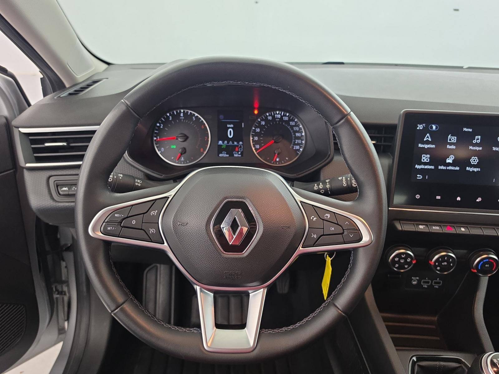 Vente en ligne Renault Clio 5 Clio TCe 90 - 21N au prix de 13 990 €
