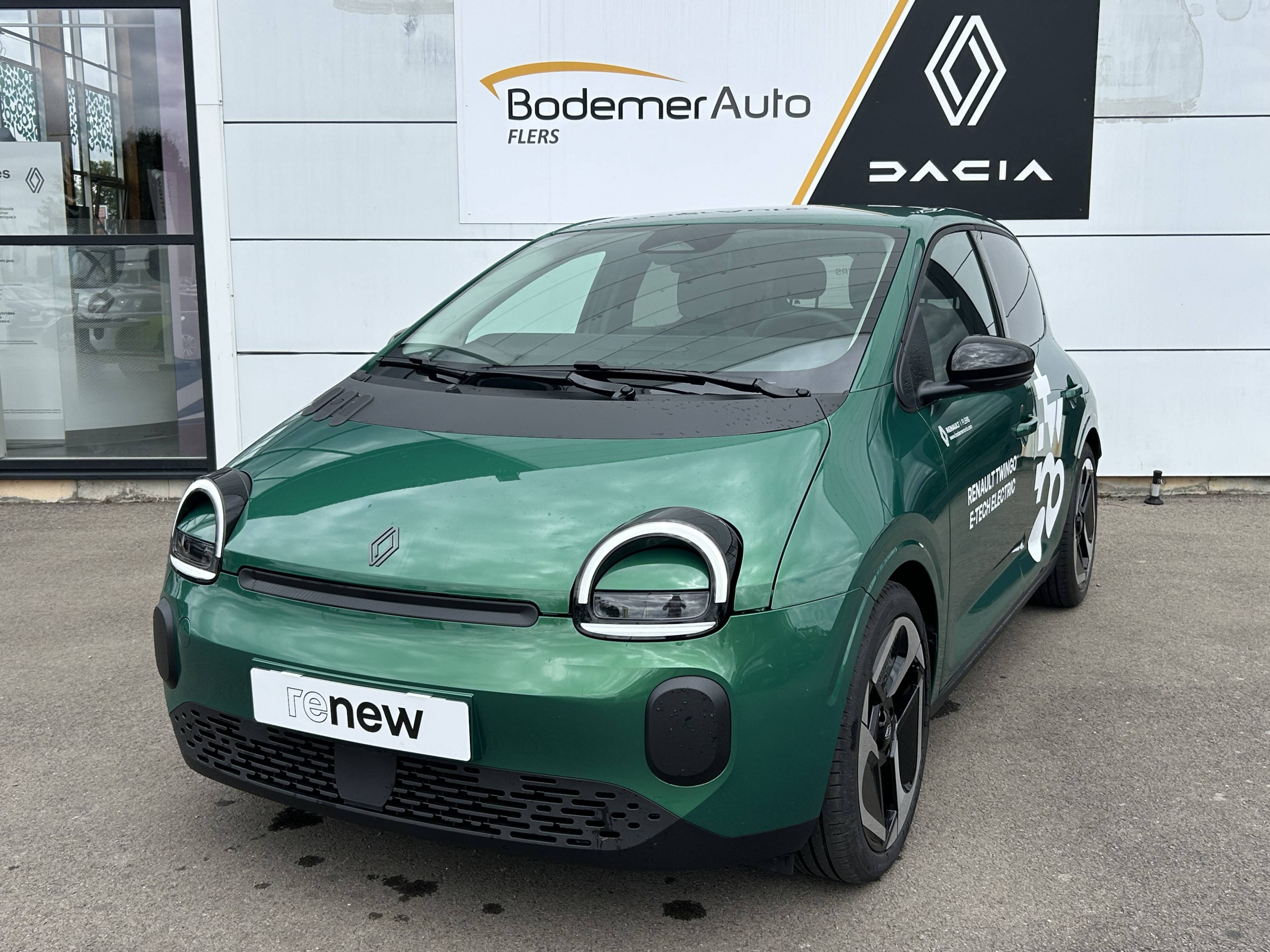 Renault Twingo Electrique  80 ch autonomie urbaine occasion de 2026 en vente à Flers