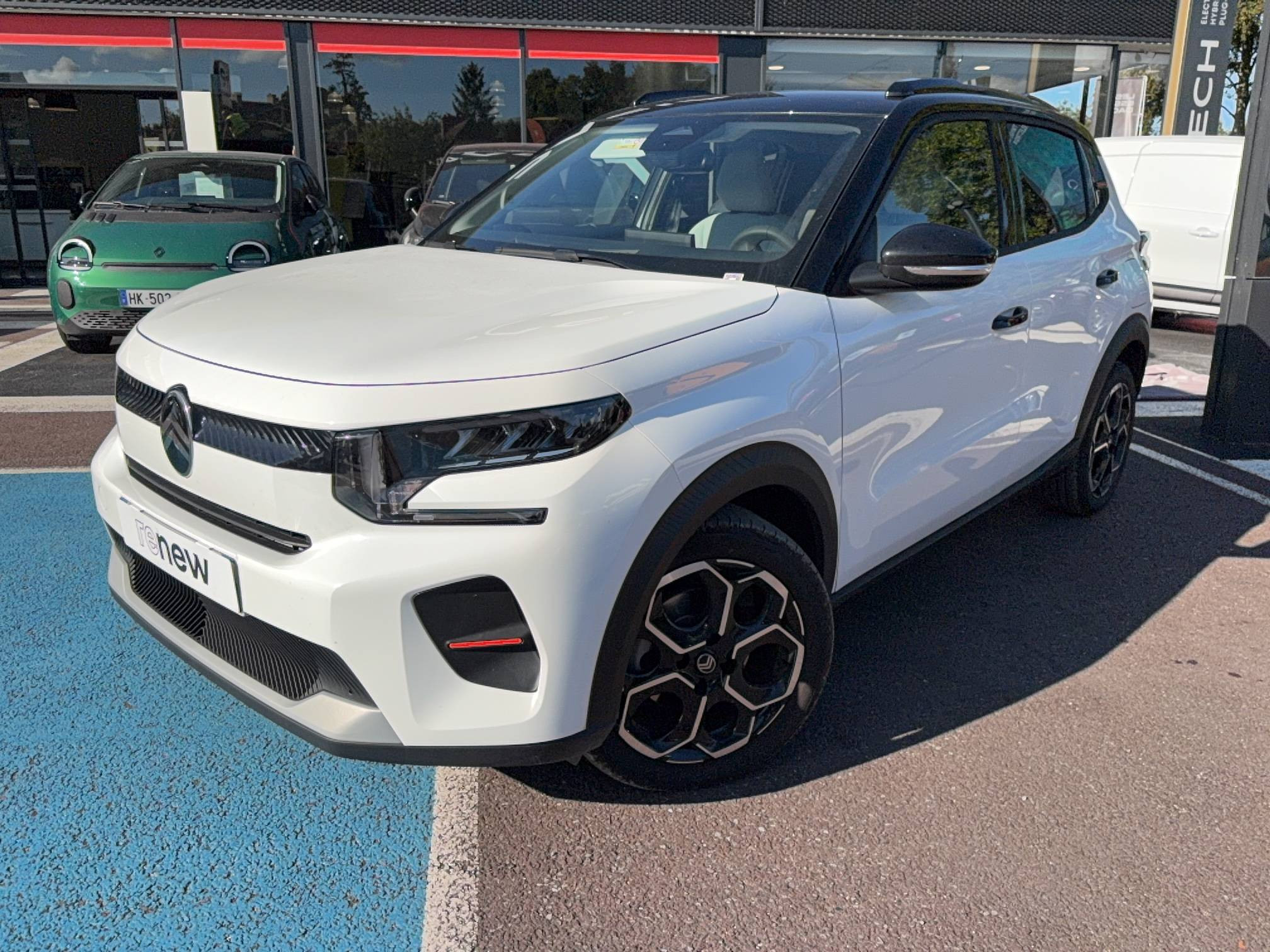 Citroën C3  Turbo 100 ch Manuelle occasion de 2025 en vente à Bayeux