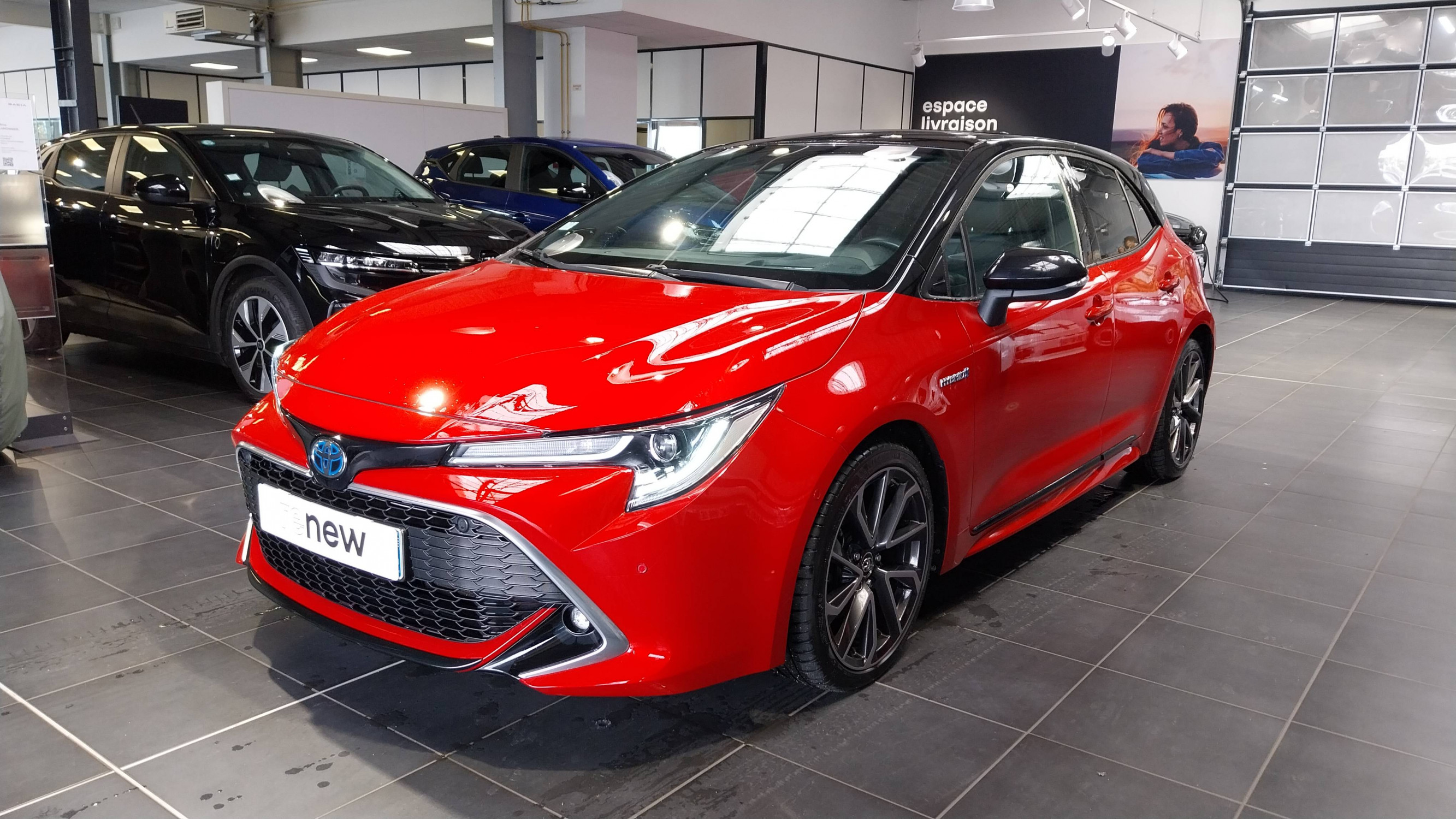 Toyota Corolla  184h occasion de 2019 en vente à Quimper