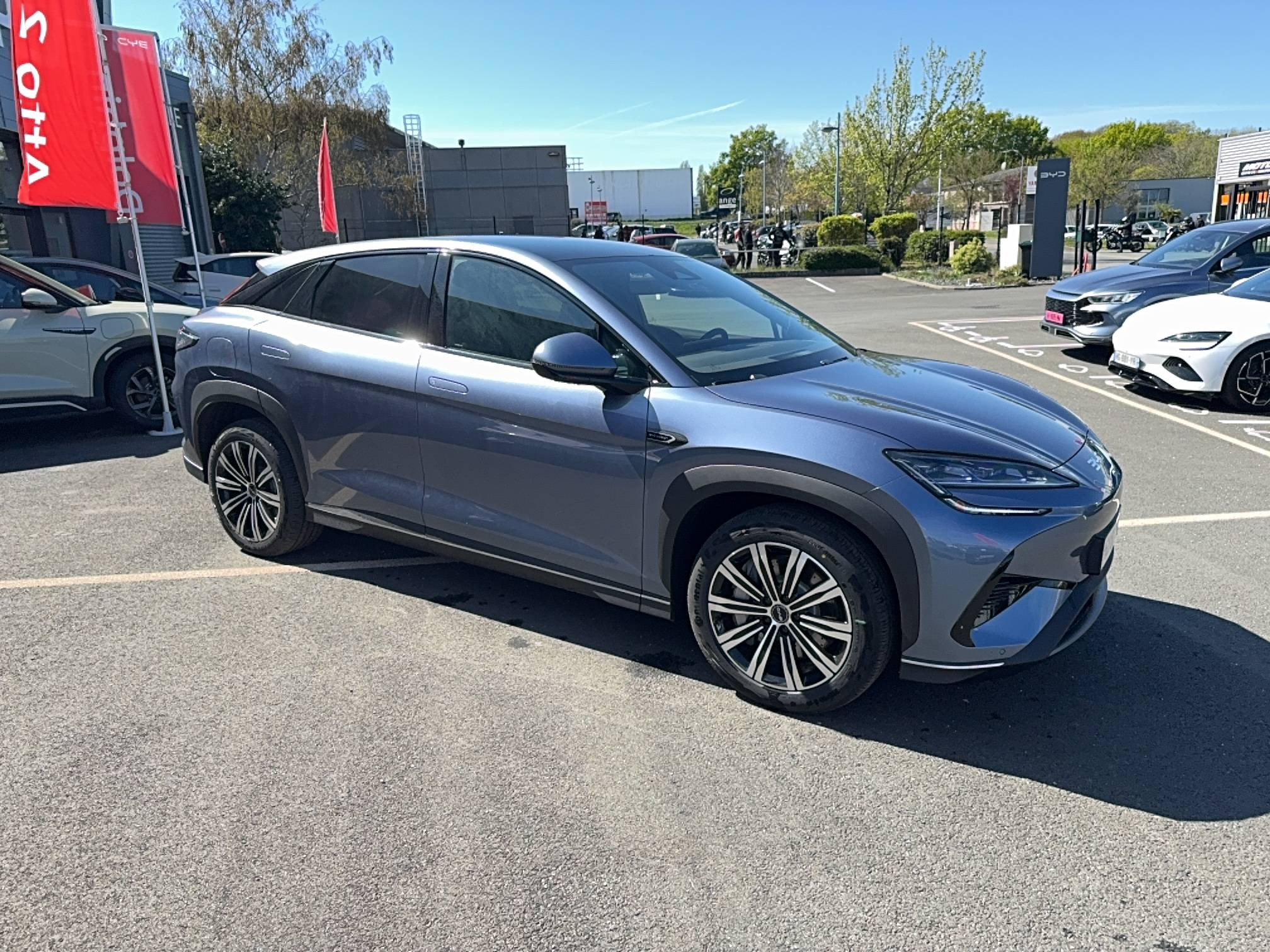 Vente en ligne Byd Sealion 7  82,5 kWh 313ch RWD au prix de 42 690 €
