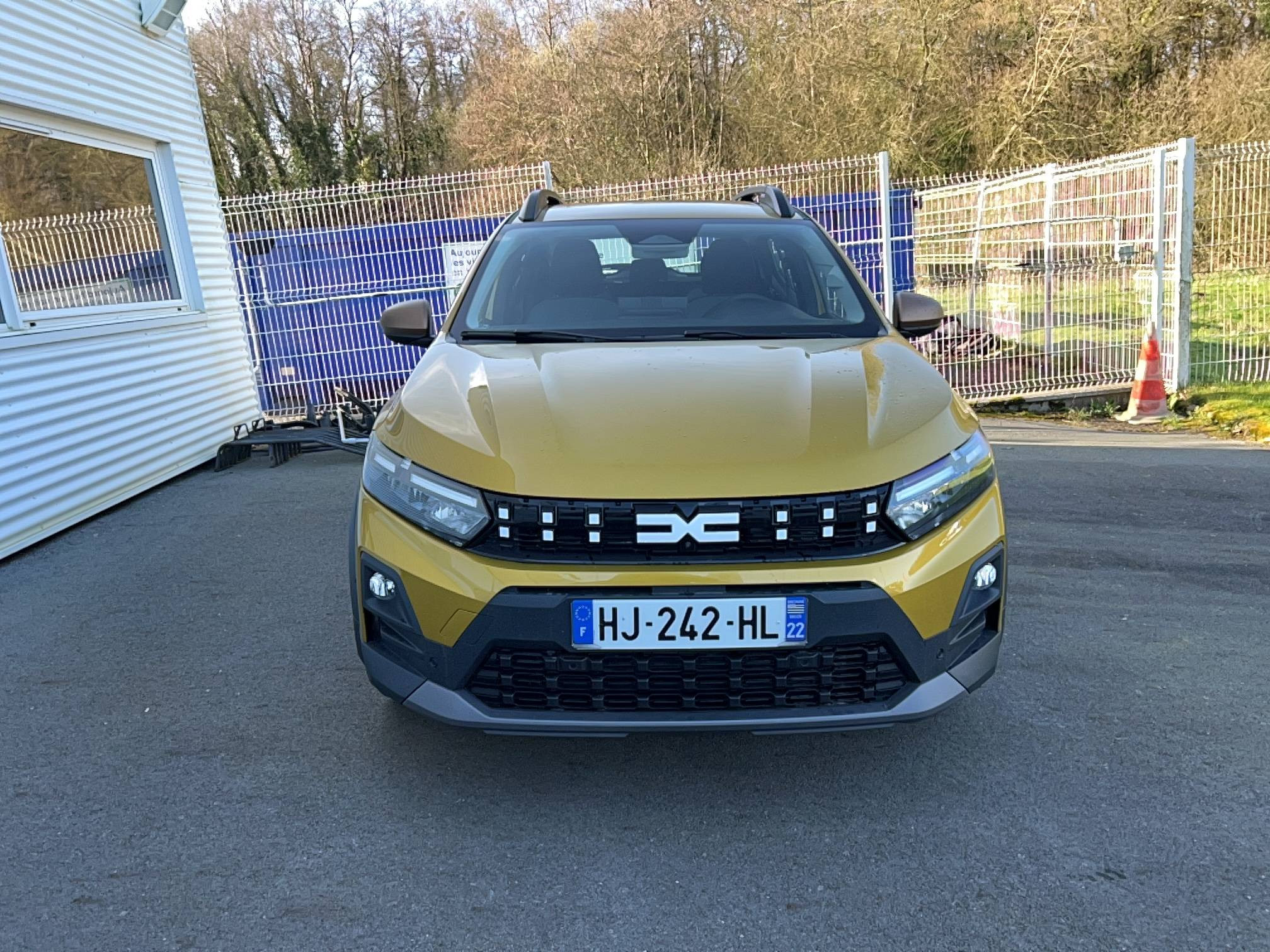 Vente en ligne Dacia Sandero Sandero ECO-G 120 auto au prix de 21 990 €