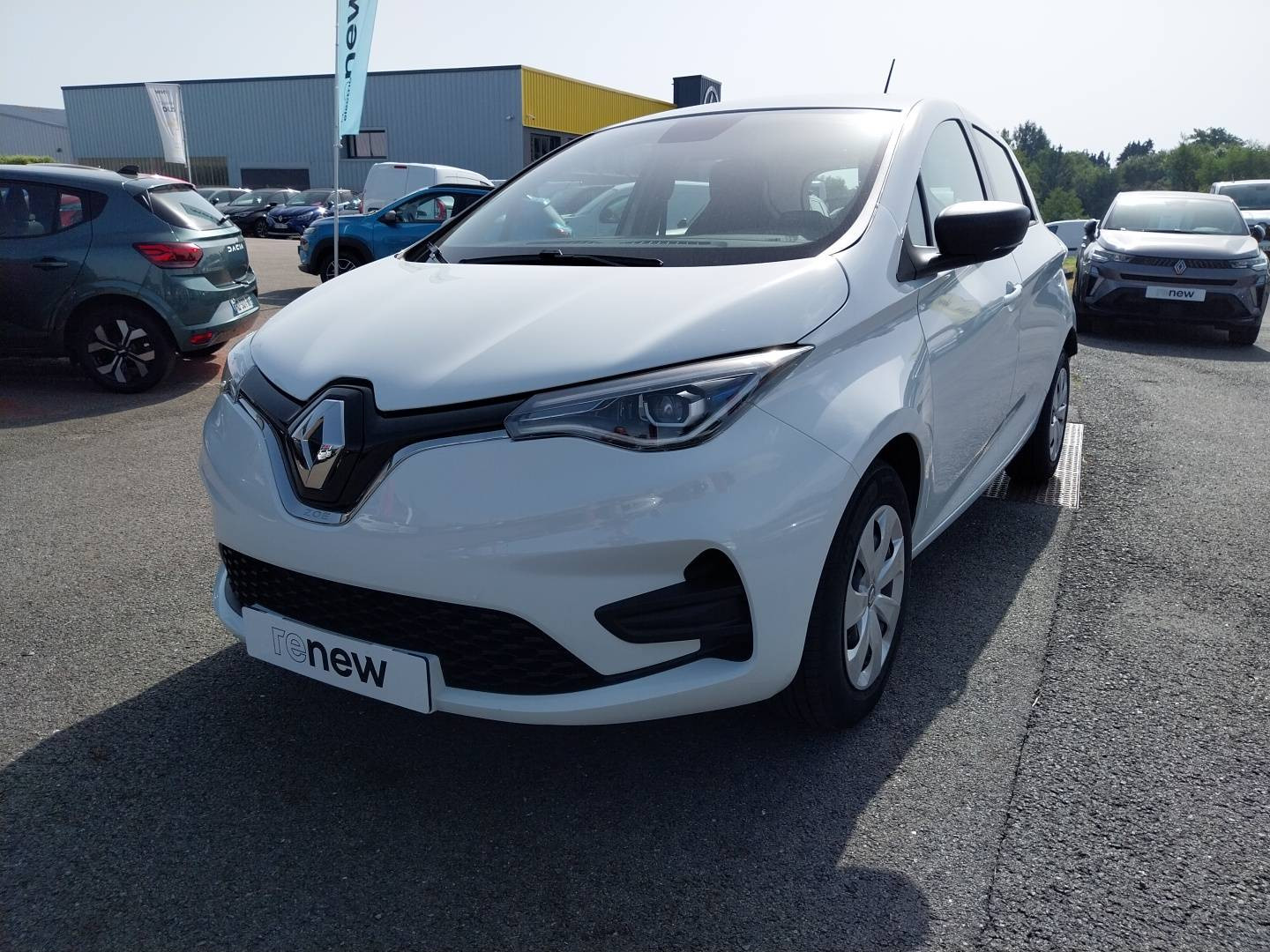 Renault Zoé Zoe R110 Achat Intégral - 21 occasion de 2022 en vente à Quimper