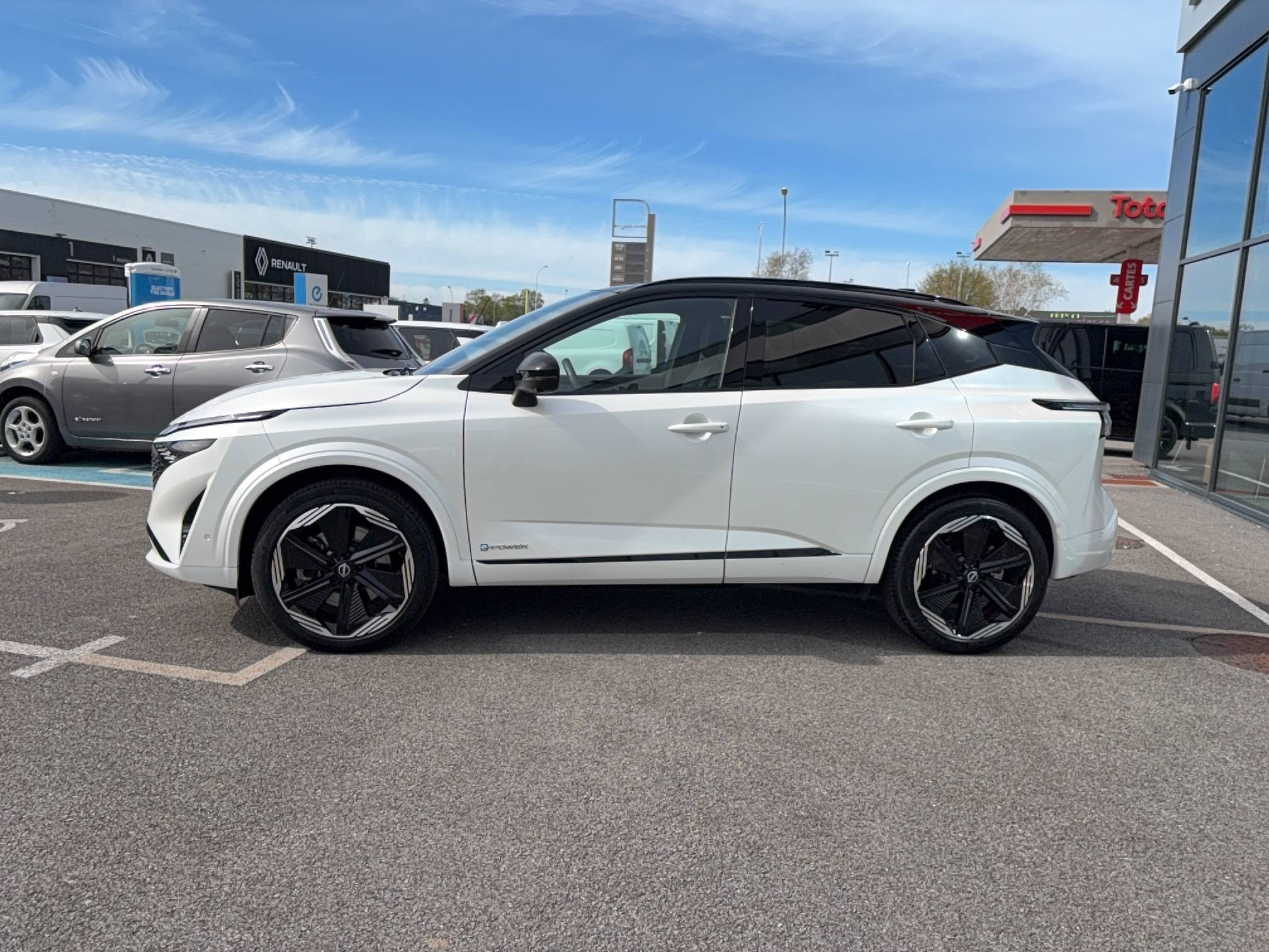 Vente en ligne Nissan Qashqai  e-Power 190 ch au prix de 32 990 €