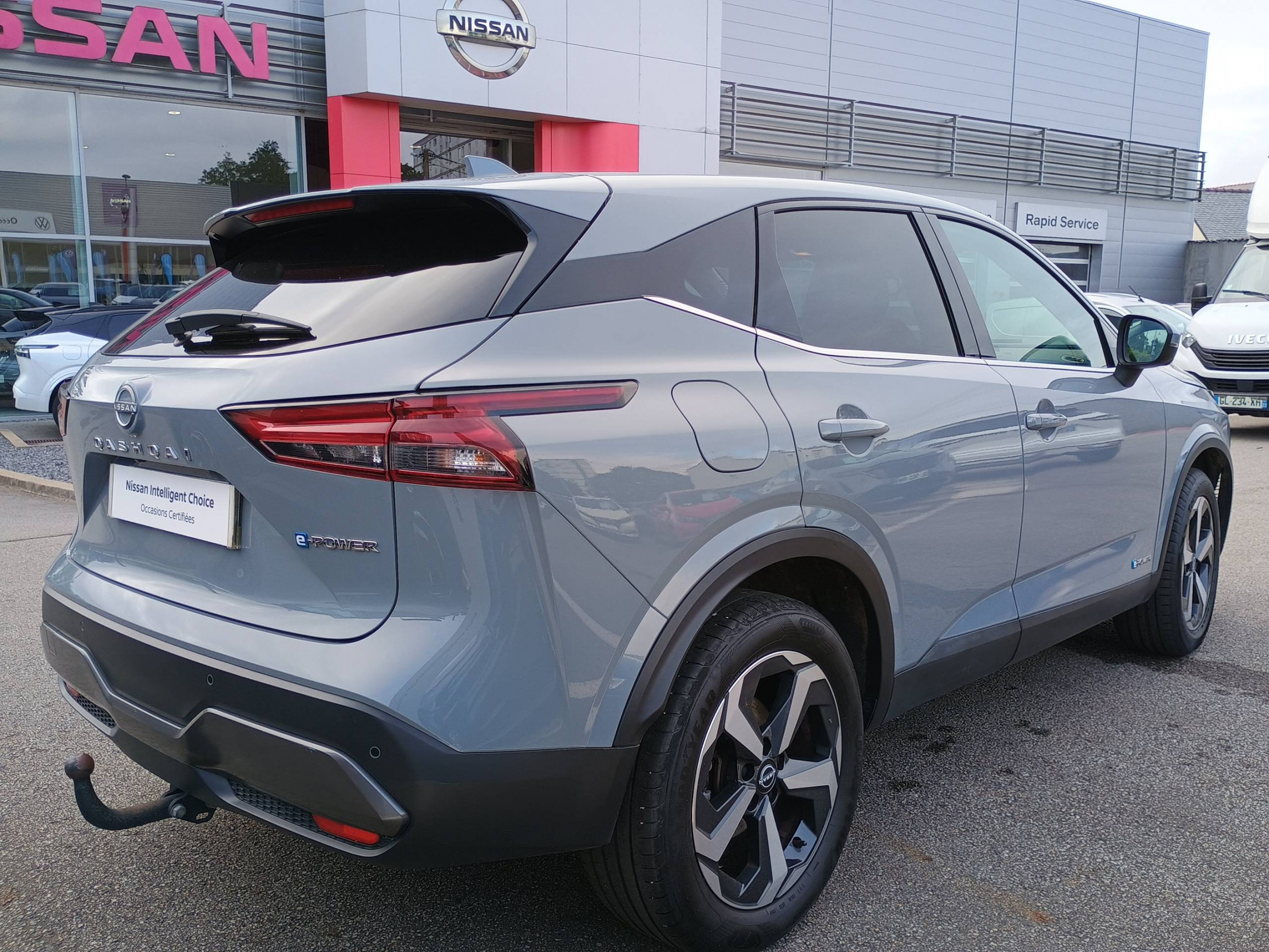 Vente en ligne Nissan Qashqai  e-Power 190 ch au prix de 27 490 €
