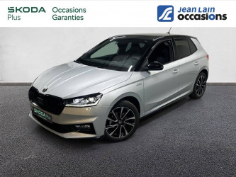 SKODA FABIA Fabia 1.0 TSI 116 ch EVO 2 DSG7 Monte-Carlo 31/03/2025 en vente à Coublevie