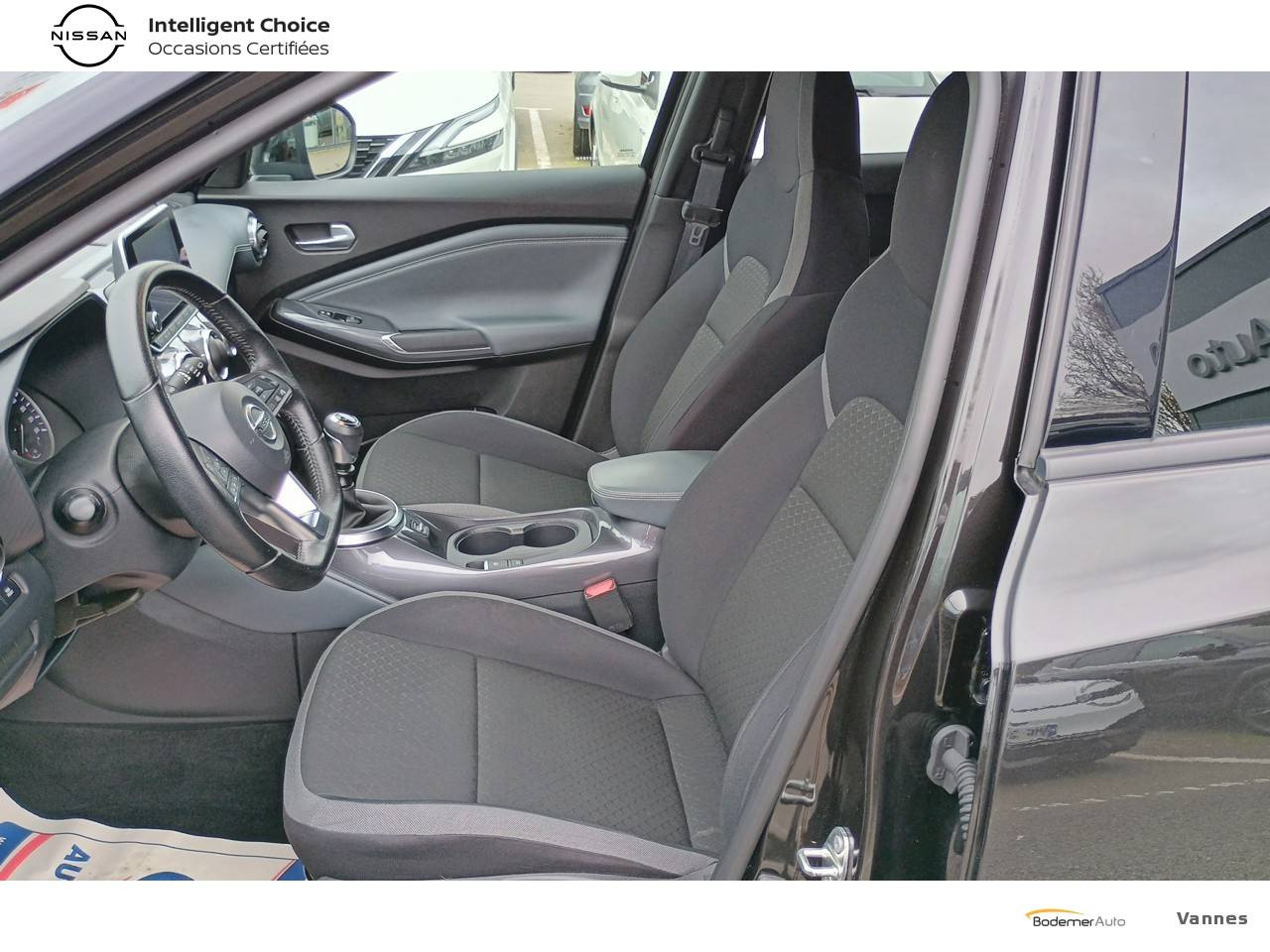 Vente en ligne Nissan Juke Juke DIG-T 117 au prix de 14 490 €