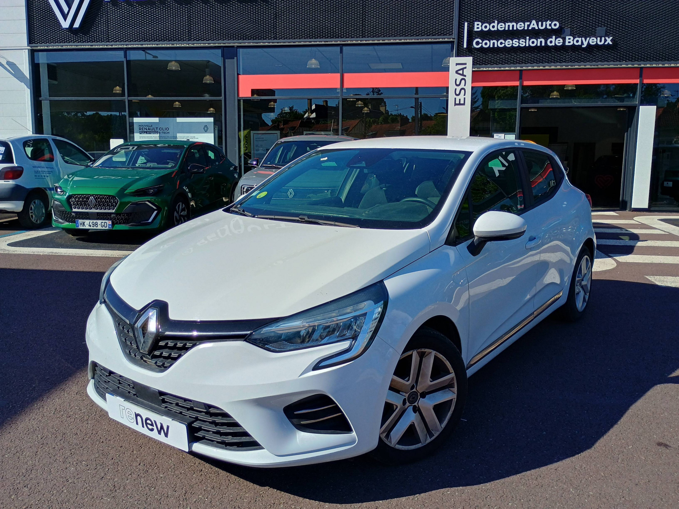Renault Clio 5 Clio Blue dCi 85 occasion de 2020 en vente à Bayeux