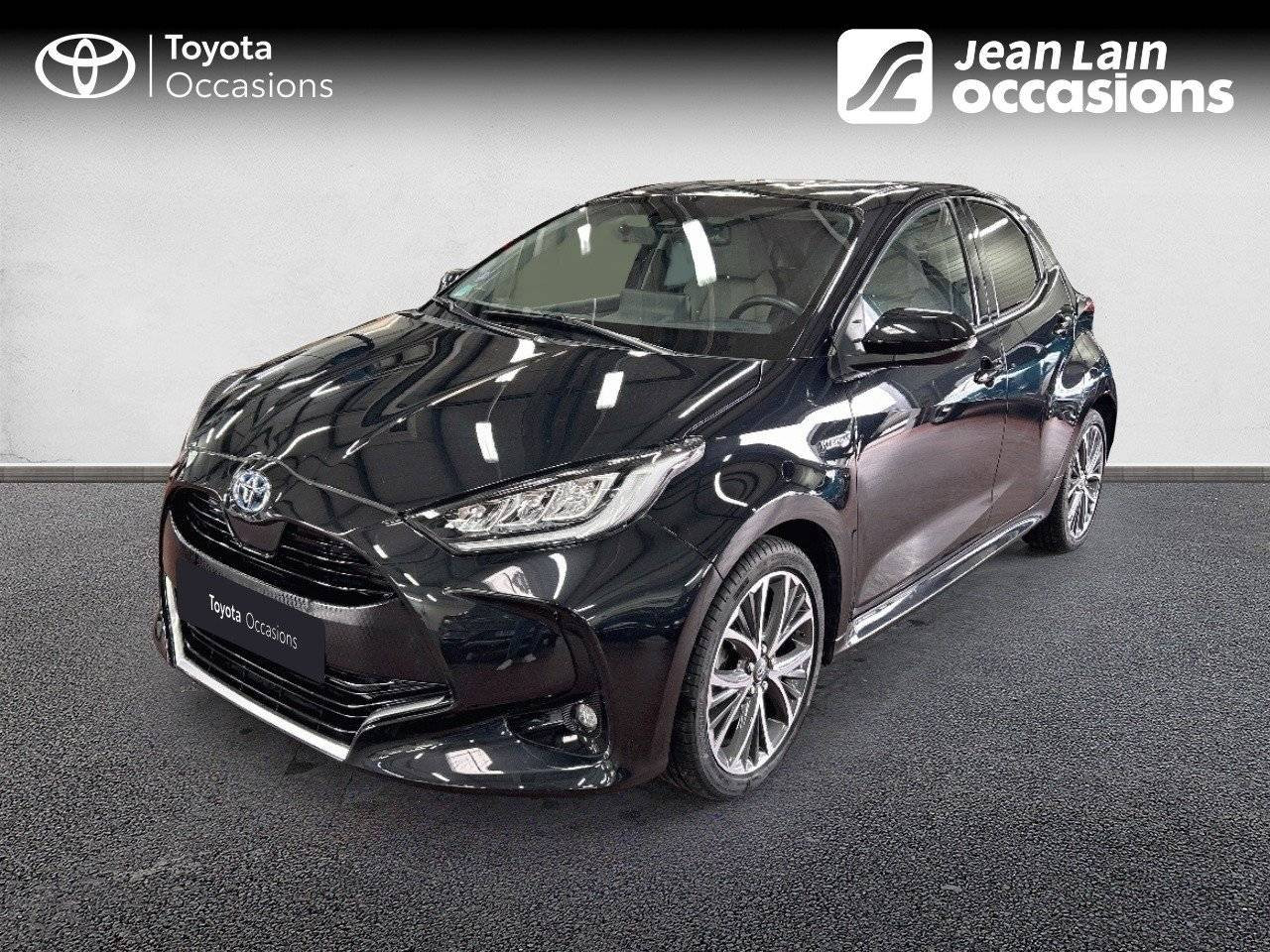 Vente en ligne TOYOTA YARIS HYBRIDE MY21 Yaris Hybride 116h Iconic de 2021 au prix de 19 990 €