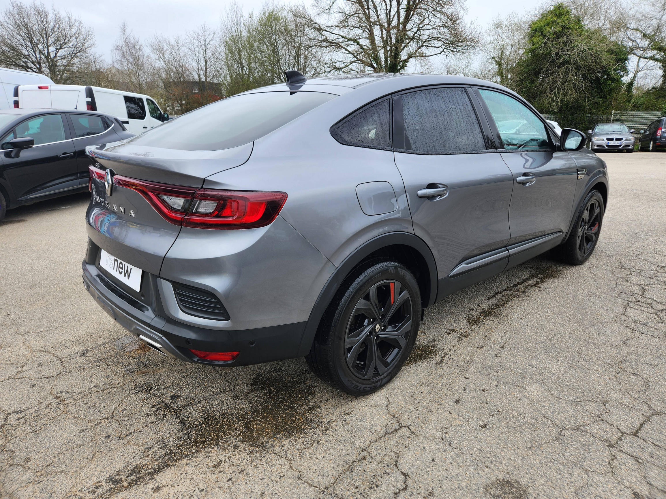 Vente en ligne Renault Arkana  TCe 160 EDC FAP - 21B au prix de 21 490 €