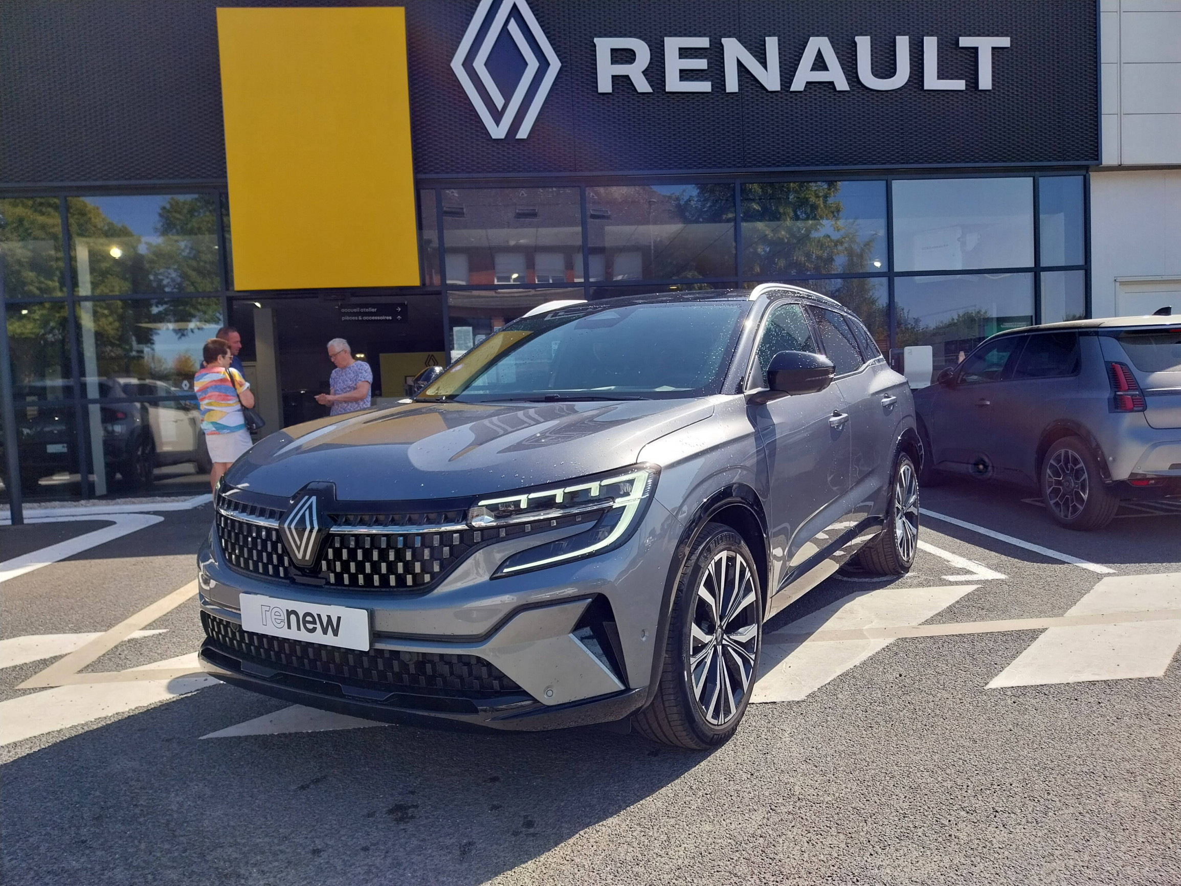 Renault Austral  E-Tech hybrid 200 occasion de 2023 en vente à Argentan