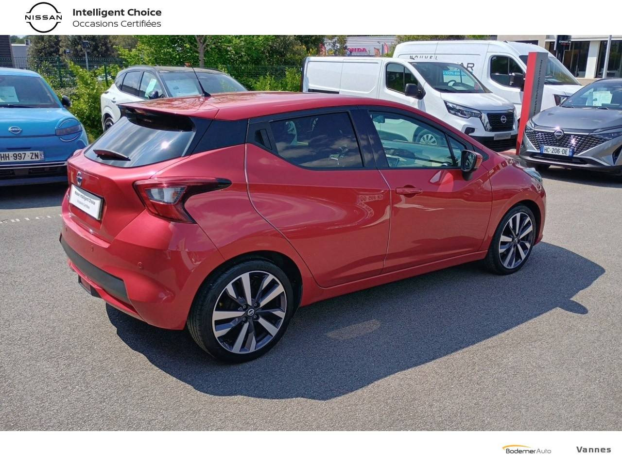 Vente en ligne Nissan Micra Micra IG-T 90 au prix de 11 990 €