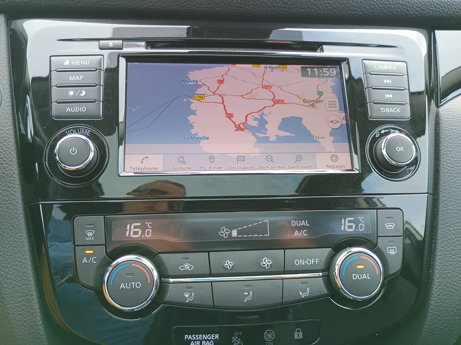 Vente en ligne Nissan Qashqai Qashqai 1.3 DIG-T 160 DCT au prix de 17 990 €