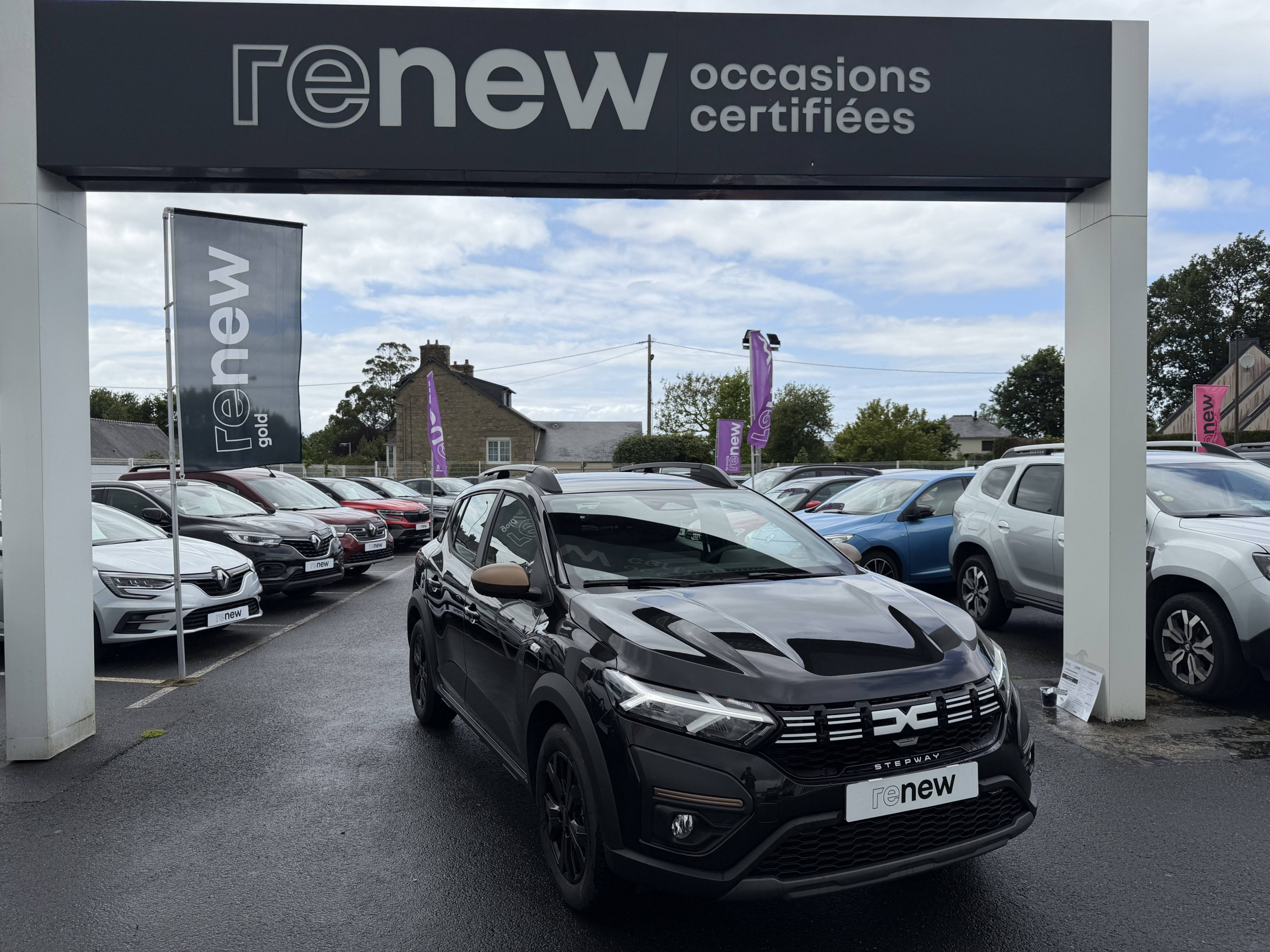 Dacia Sandero  ECO-G 100 GSR2 occasion de 2025 en vente à Lannion