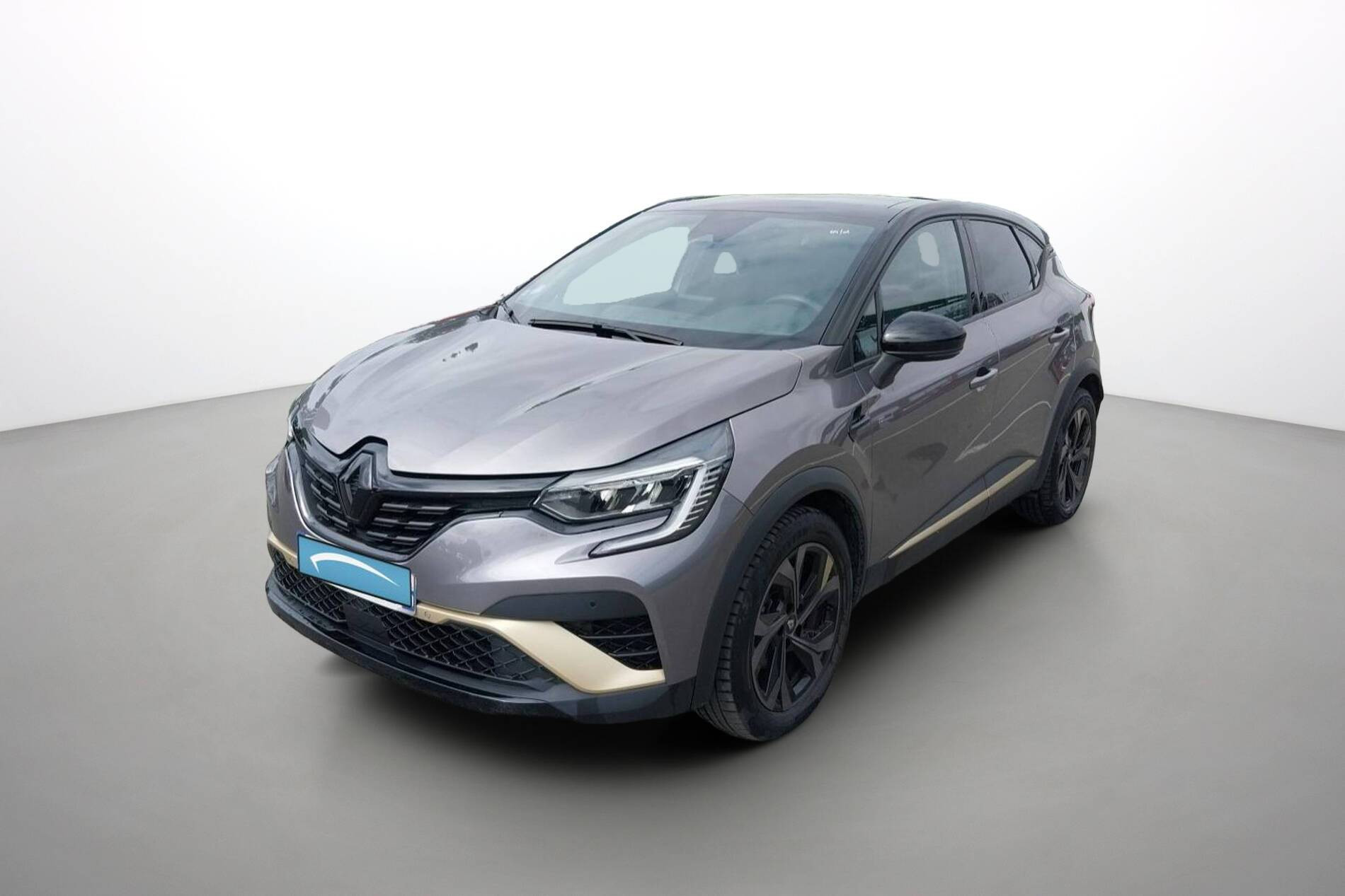 Renault Captur  E-Tech full hybrid 145 occasion de 2023 en vente à Cherbourg