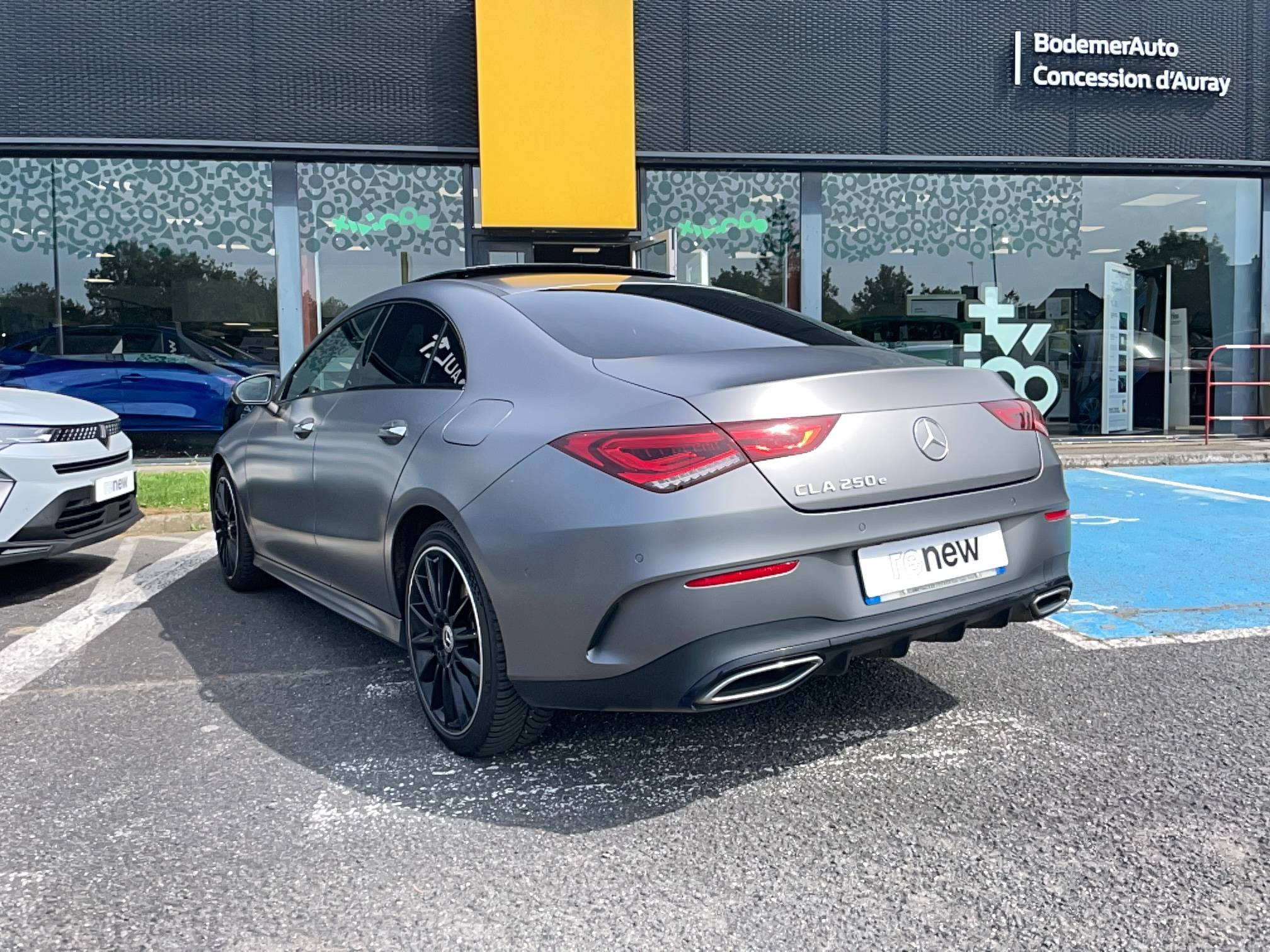 Vente en ligne Mercedes CLA Shooting Brake CLA Coupé 250 e 8G-DCT au prix de 27 990 €