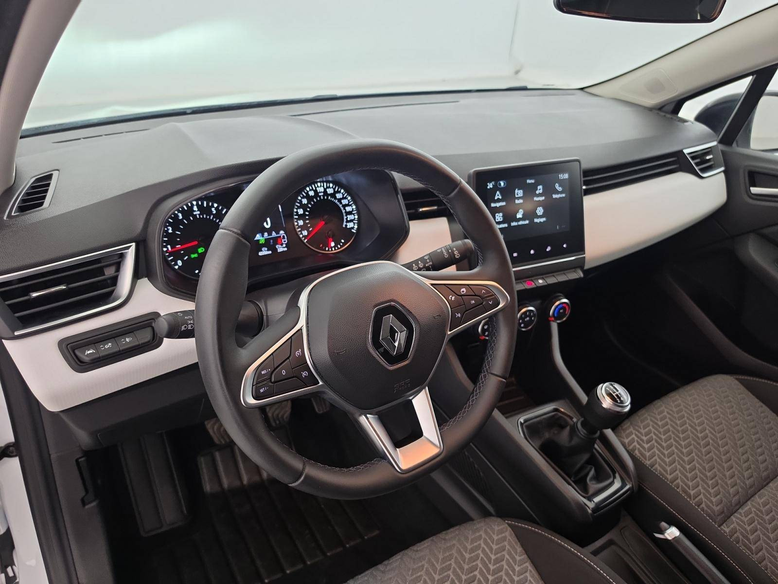 Vente en ligne Renault Clio 5 Clio SCe 65 au prix de 12 790 €