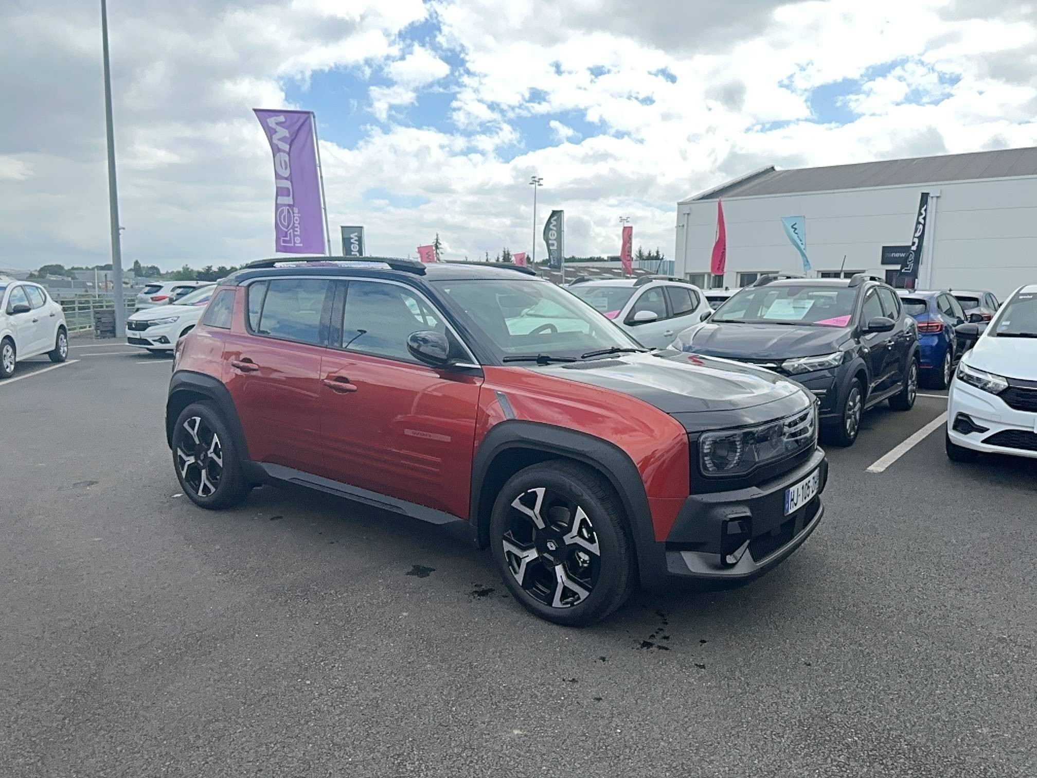Vente en ligne Renault R4 E-Tech  150 ch autonomie confort au prix de 30 990 €