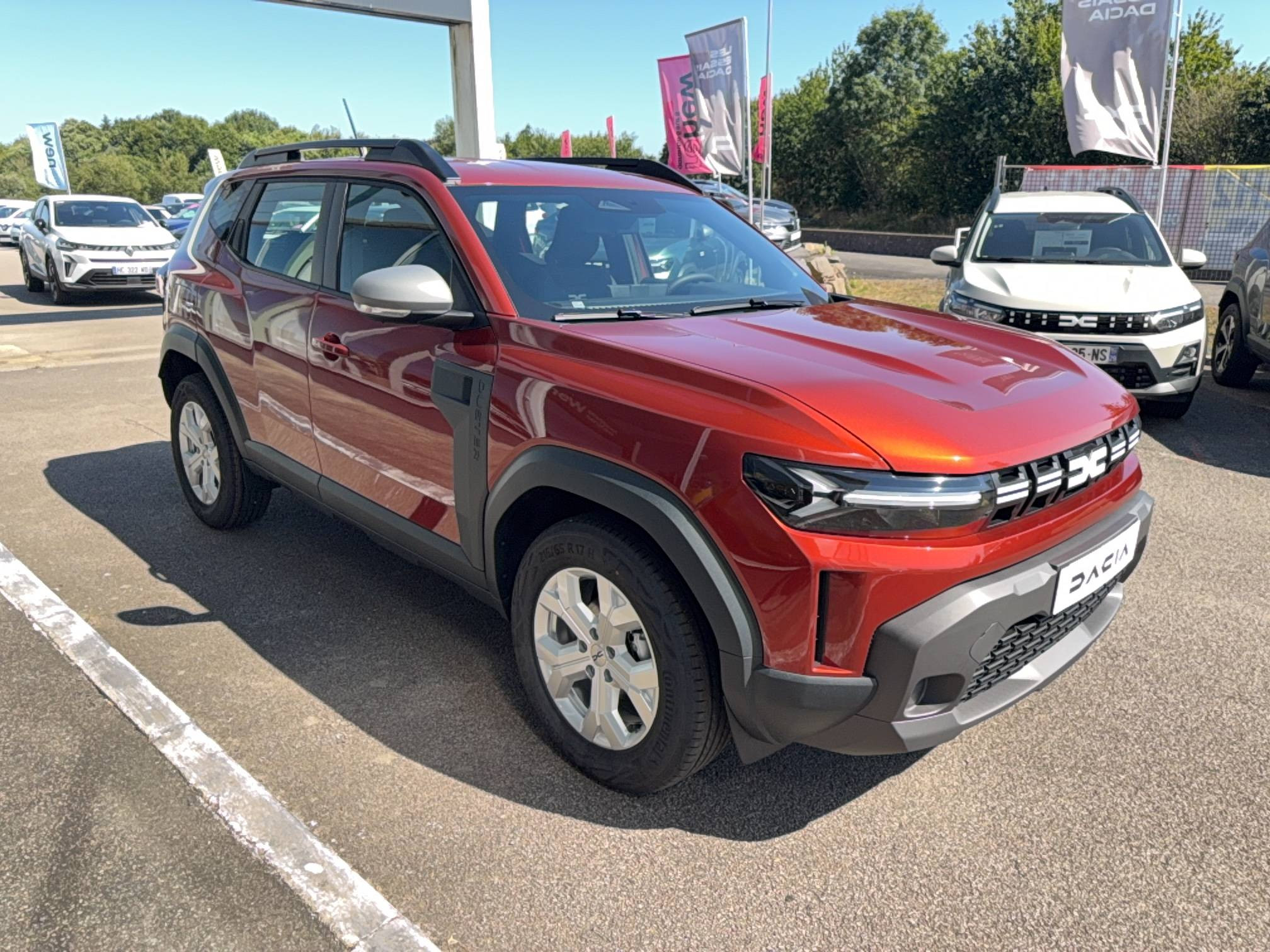 Vente en ligne Dacia Duster  ECO-G 120 au prix de 23 390 €