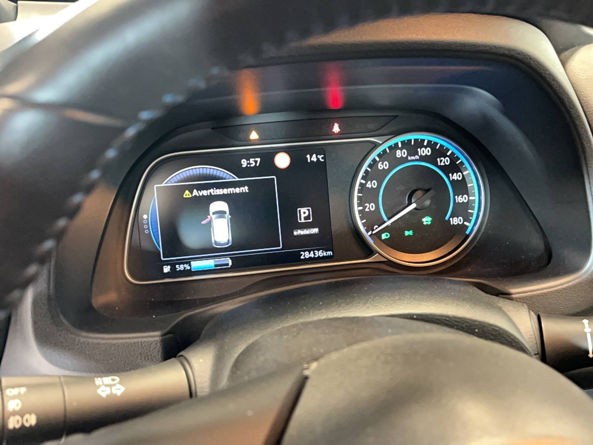 Vente en ligne Nissan Leaf 2 Leaf Electrique 40kWh au prix de 15 990 €