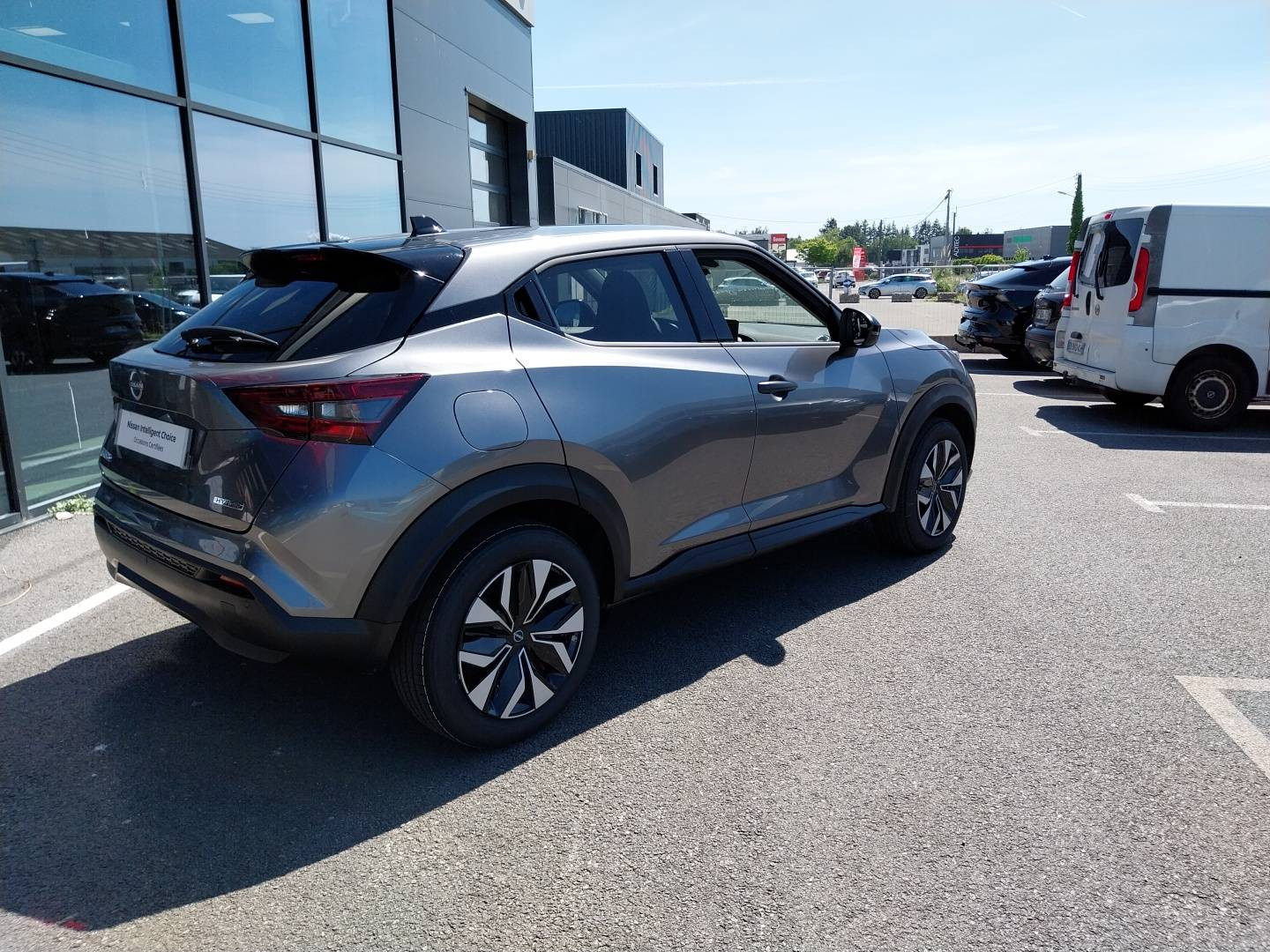 Vente en ligne Nissan Juke  HYBRID 143 au prix de 26 950 €