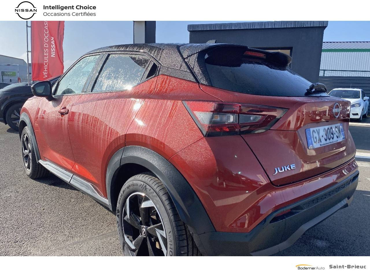 Vente en ligne Nissan Juke F16A SHADOW DIG-T 114 au prix de 18 990 €