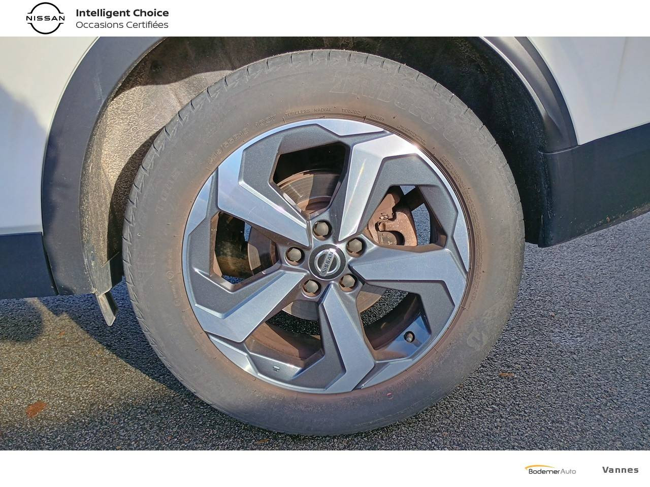 Vente en ligne Nissan Qashqai Qashqai Mild Hybrid 158 ch Xtronic au prix de 22 690 €