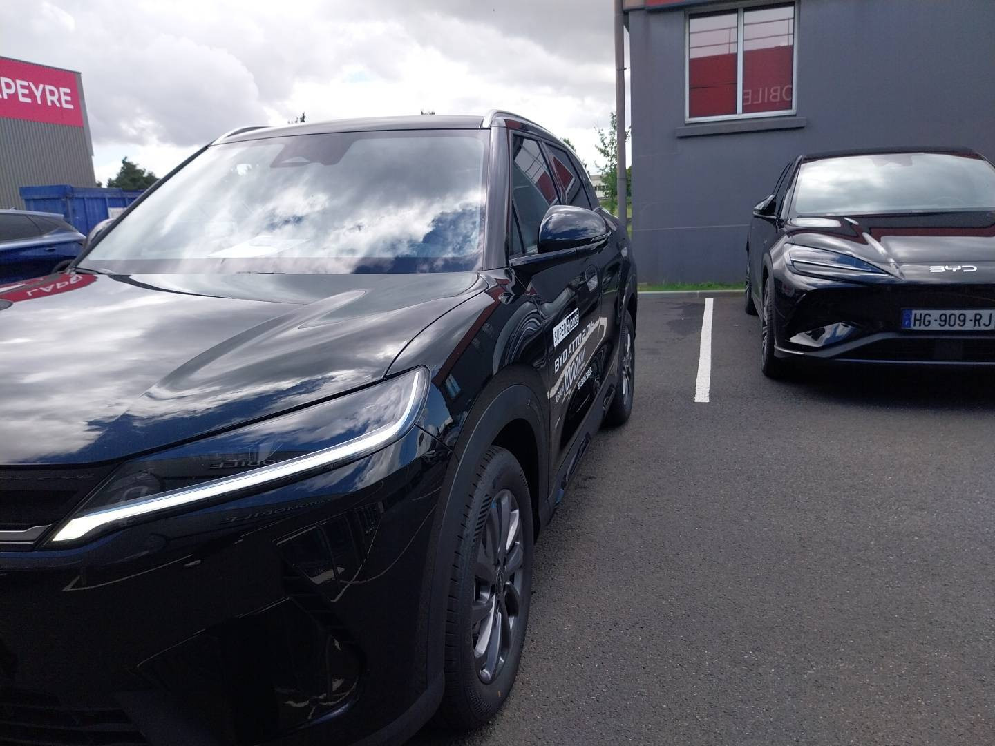 Byd Atto 2  45.1 kWh 177 ch occasion de 2026 en vente à Saint-Brieuc