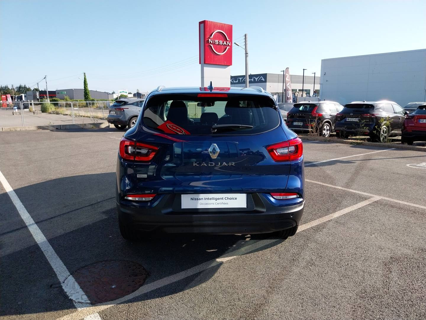 Vente en ligne Renault Kadjar  Blue dCi 115 au prix de 15 990 €