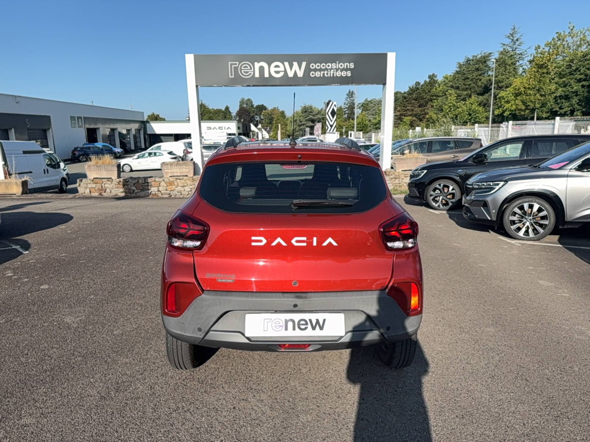 Vente en ligne Dacia Spring Spring au prix de 11 990 €