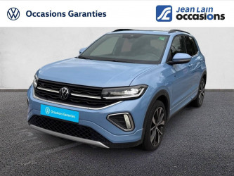 VOLKSWAGEN T-CROSS T-Cross 1.0 TSI 116 Start/Stop DSG7 R-Line Edition 04/06/2025 en vente à Seyssinet-Pariset