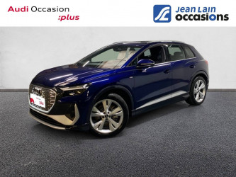 AUDI Q4 E-TRON Q4 e-tron 45 285 ch 82 kWh S line 28/06/2025 en vente à Seynod