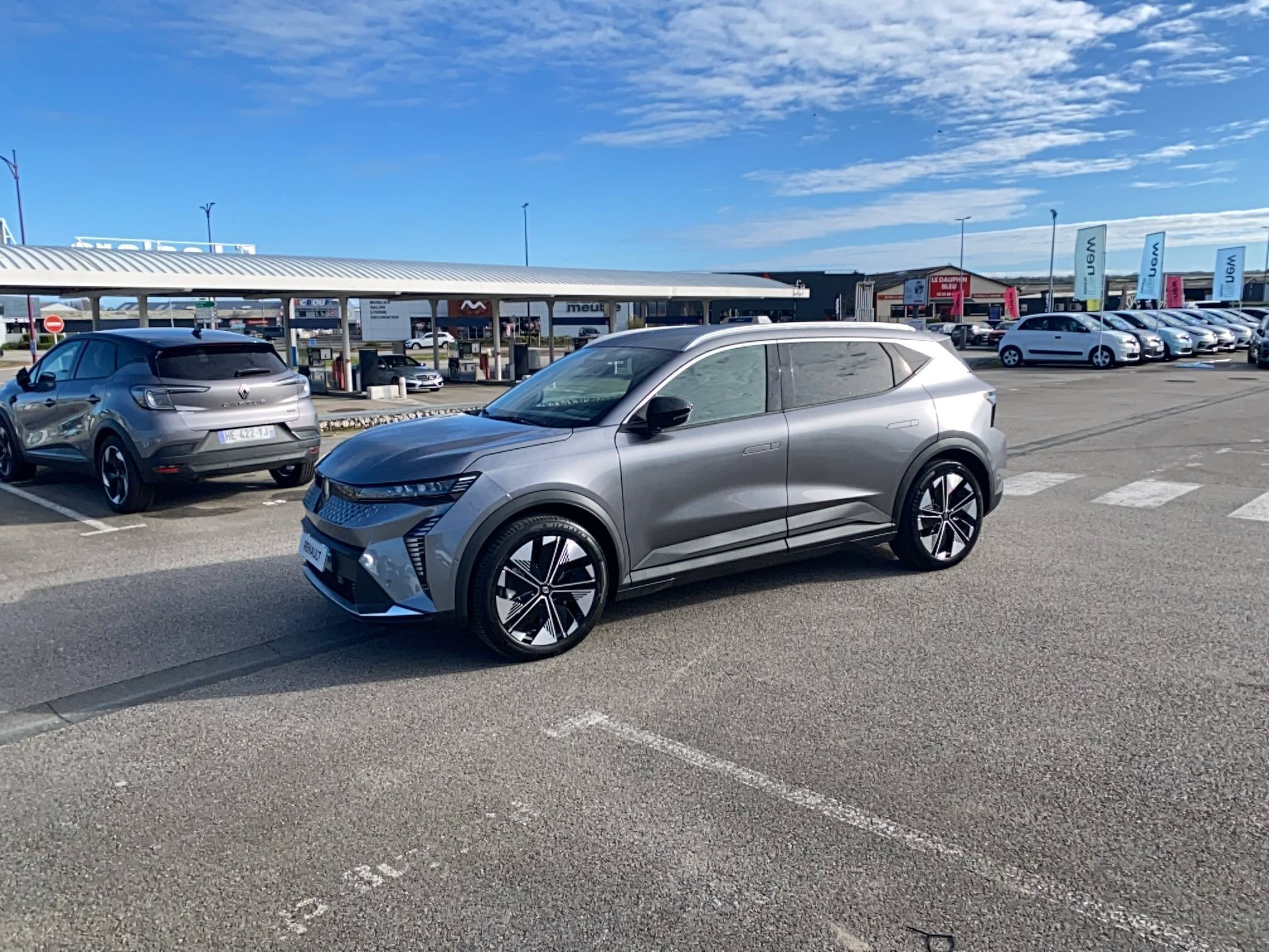 Vente en ligne Renault Scenic E-Tech  220 ch grande autonomie au prix de 44 900 €