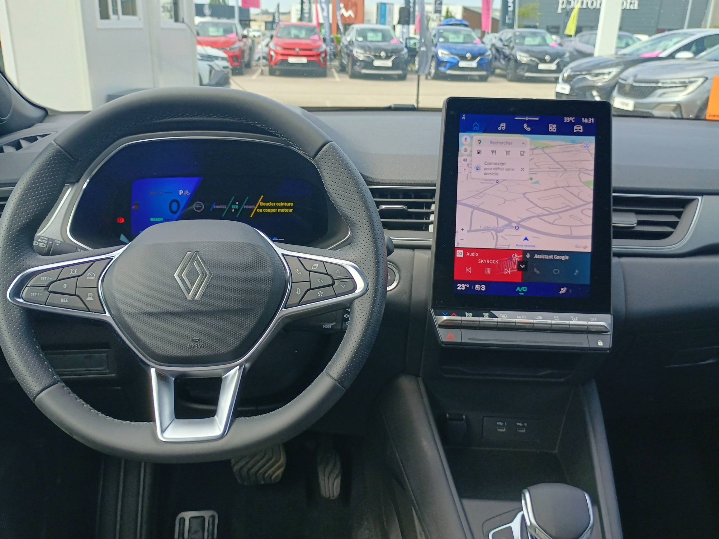 Vente en ligne Renault Symbioz  E-Tech full hybrid 145 au prix de 28 790 €