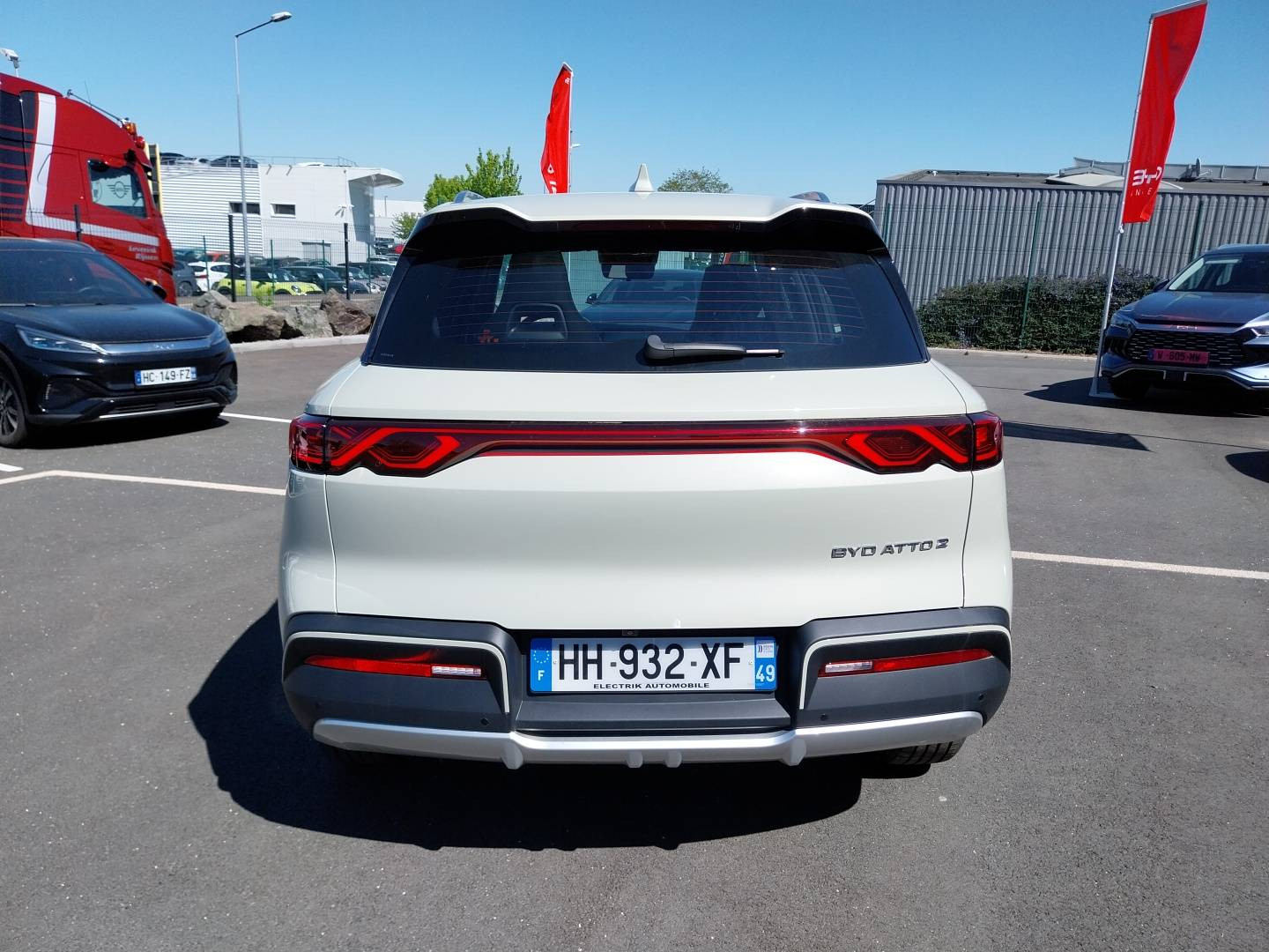 Vente en ligne Byd Atto 2  45.1 kWh 177 ch au prix de 26 890 €
