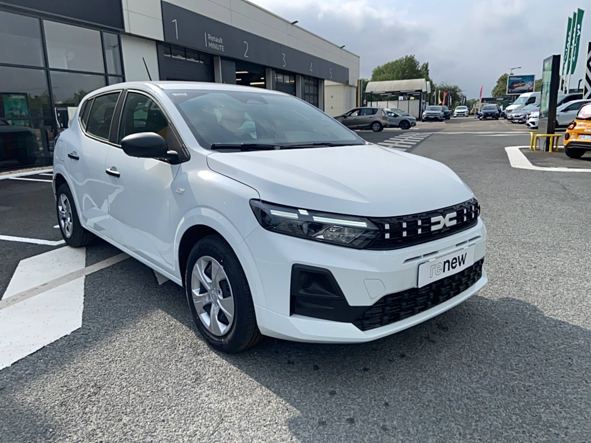 Vente en ligne Dacia Sandero  SCe 65 au prix de 13 500 €