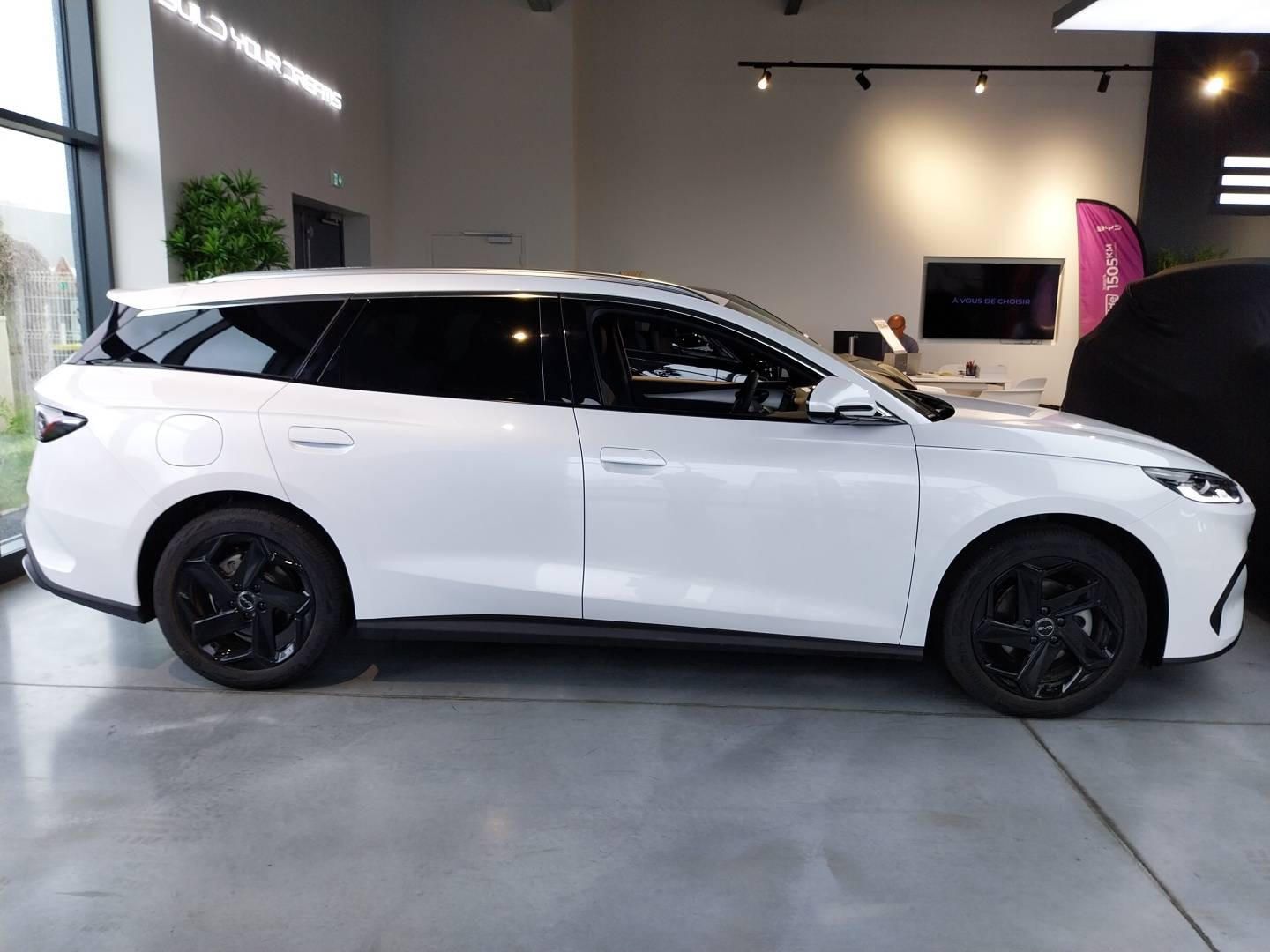 Byd Seal 6 DM-i Touring  1.5l DM-i 156 kW PHEV occasion de 2026 en vente à Saint-Brieuc