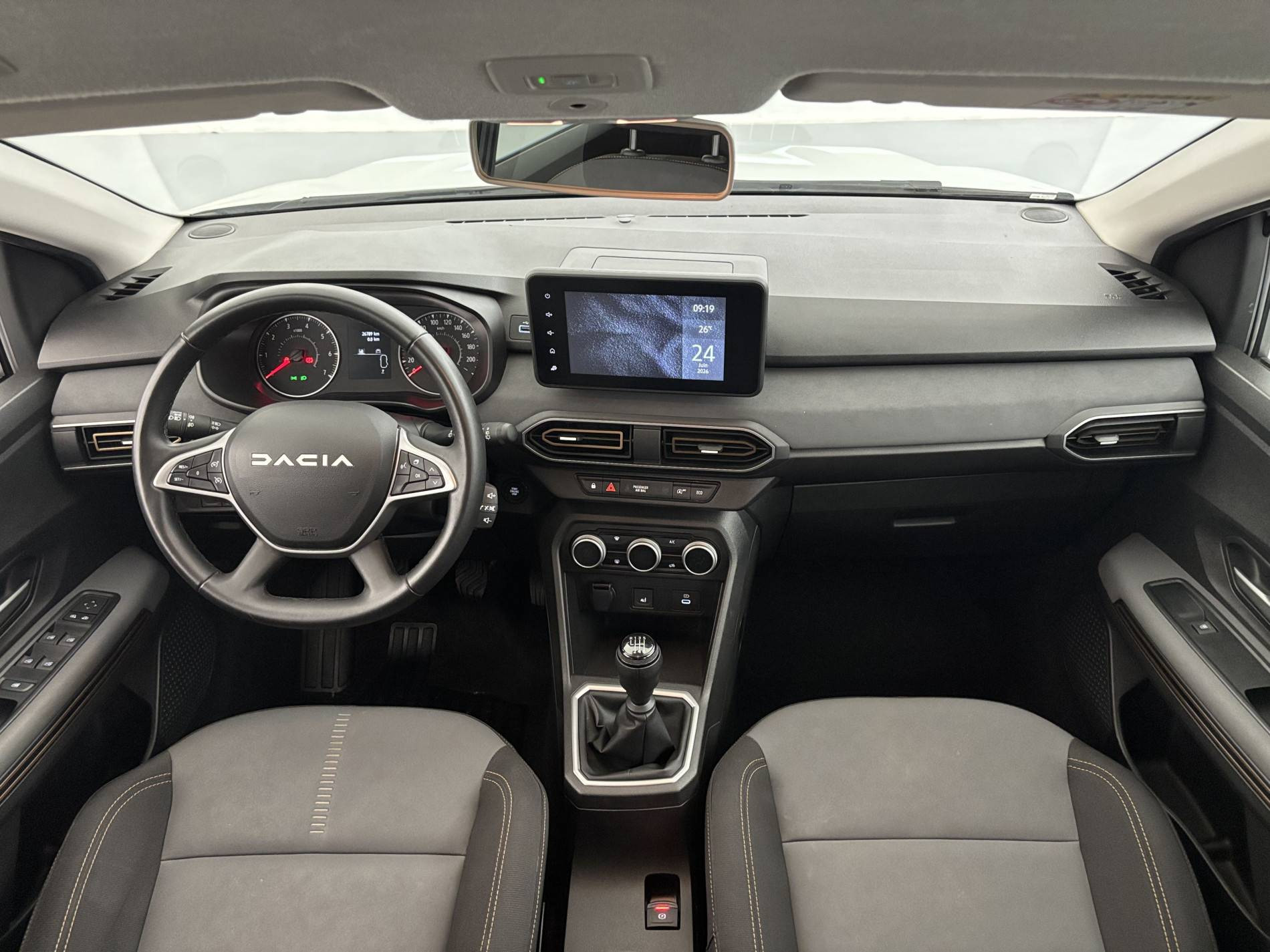 Vente en ligne Dacia Jogger  ECO-G 100 5 places GSR2 au prix de 19 990 €
