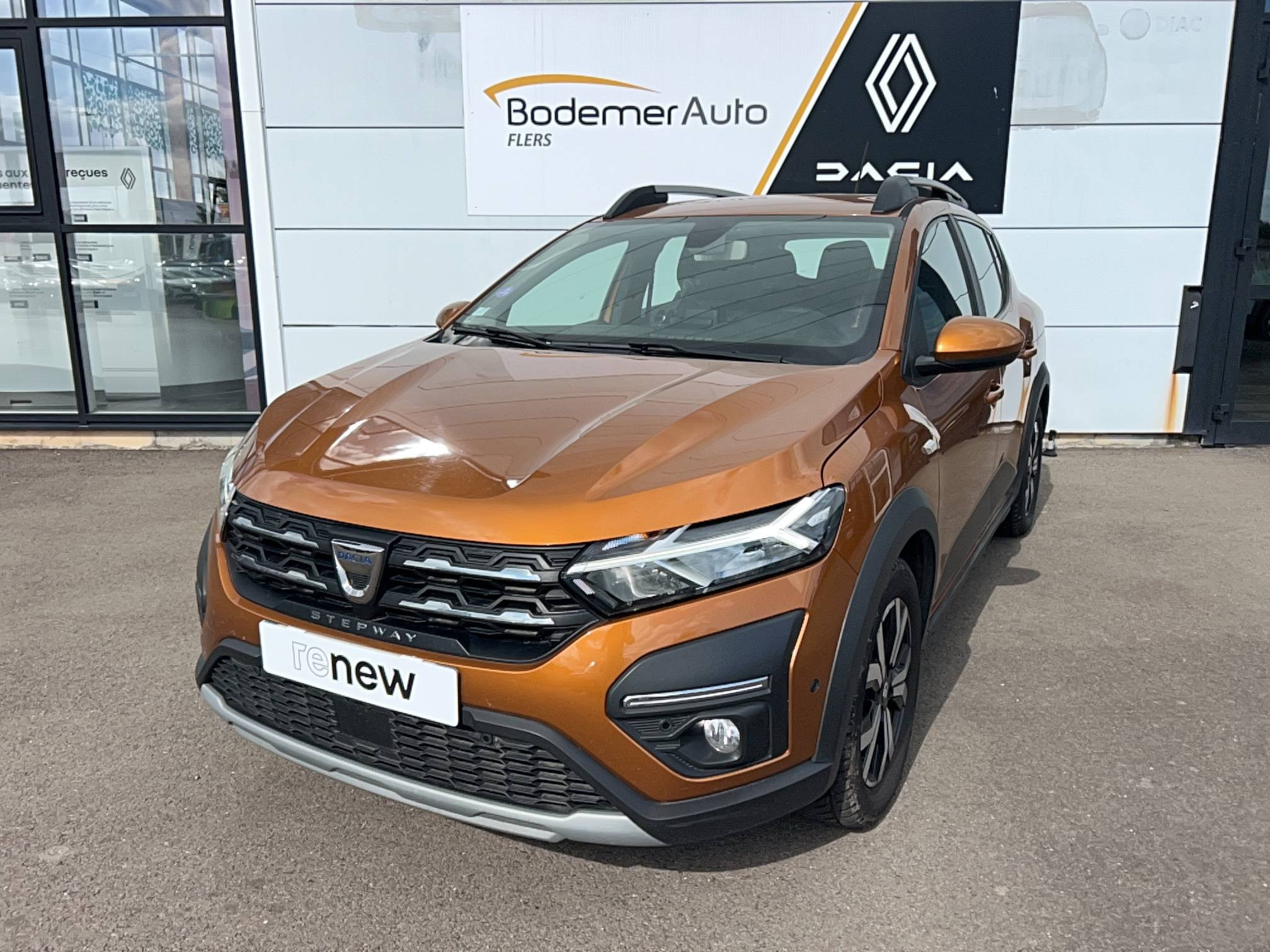 Dacia Sandero  ECO-G 100 occasion de 2021 en vente à Flers