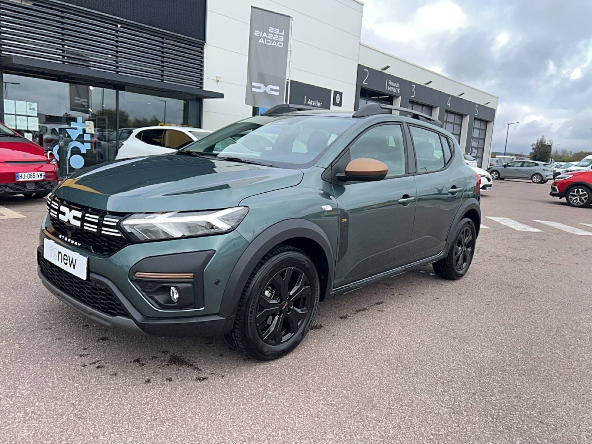 Dacia Sandero  TCe 90 CVT GSR2 occasion de 2024 en vente à Alençon