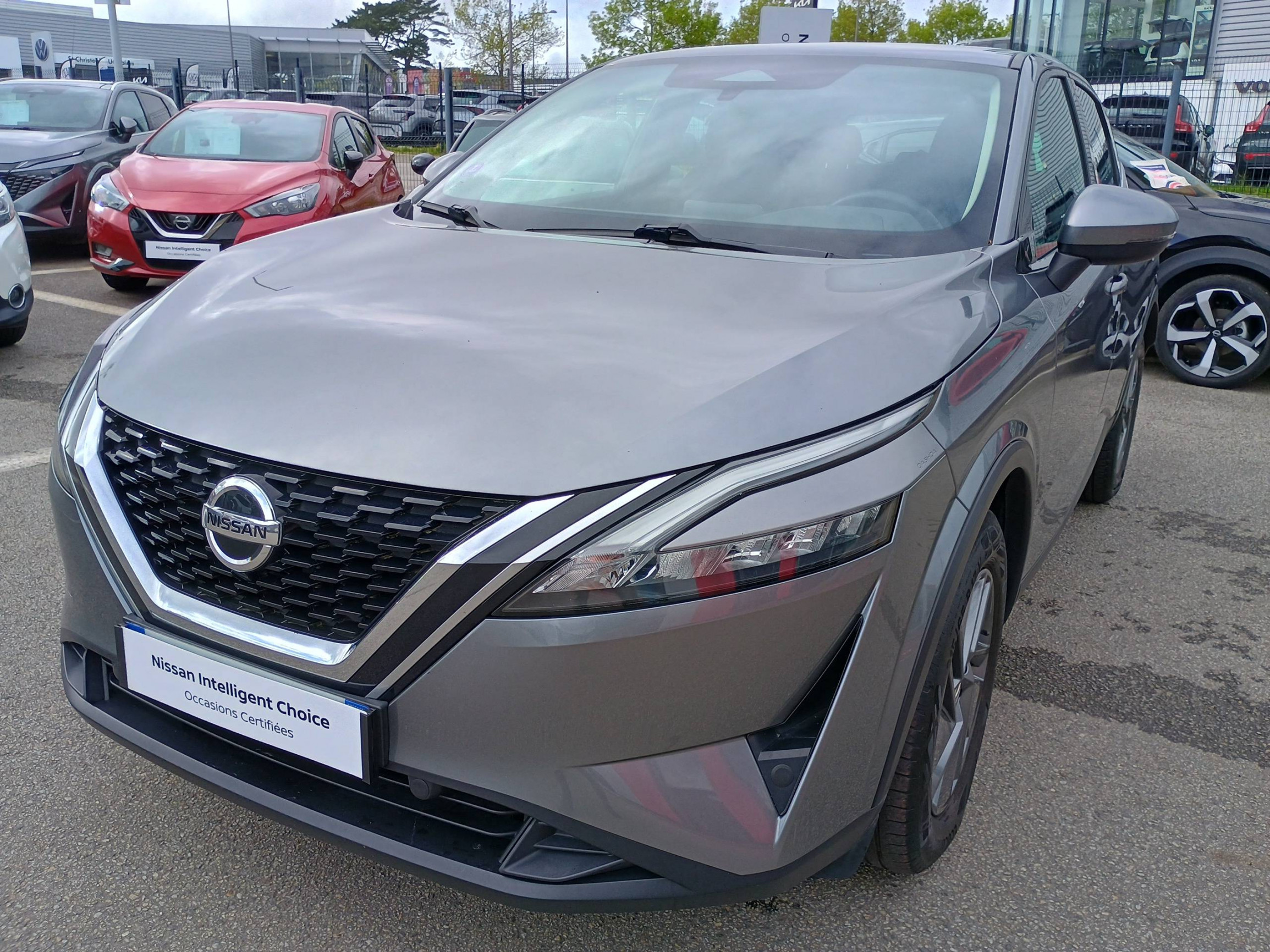 Nissan Qashqai  Mild Hybrid 158 ch Xtronic occasion de 2022 en vente à Brest