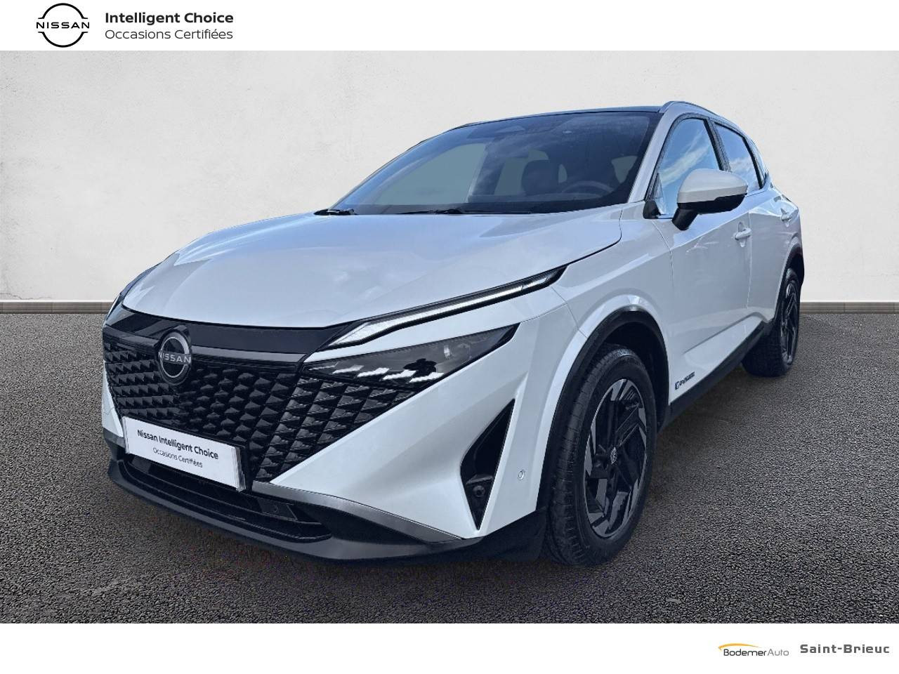 Nissan Qashqai  e-Power 190 ch occasion de 2025 en vente à Saint-Brieuc