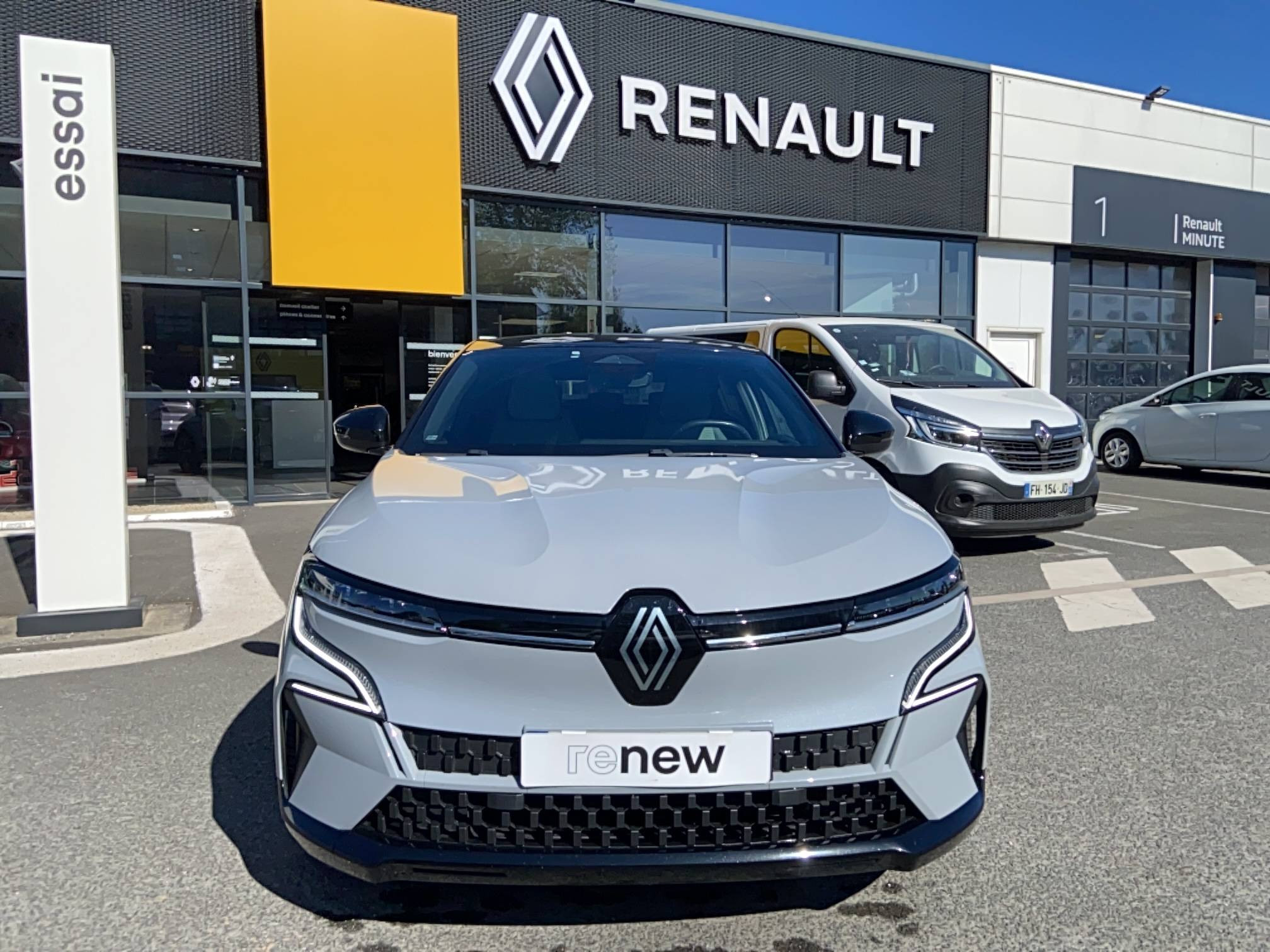 Vente en ligne Renault Megane E-Tech  EV60 220 ch optimum charge au prix de 23 990 €