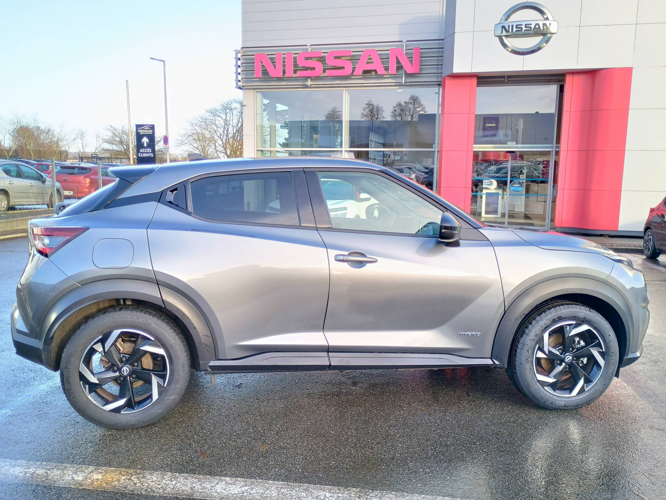 Vente en ligne Nissan Juke Juke HYBRID 143 au prix de 18 690 €