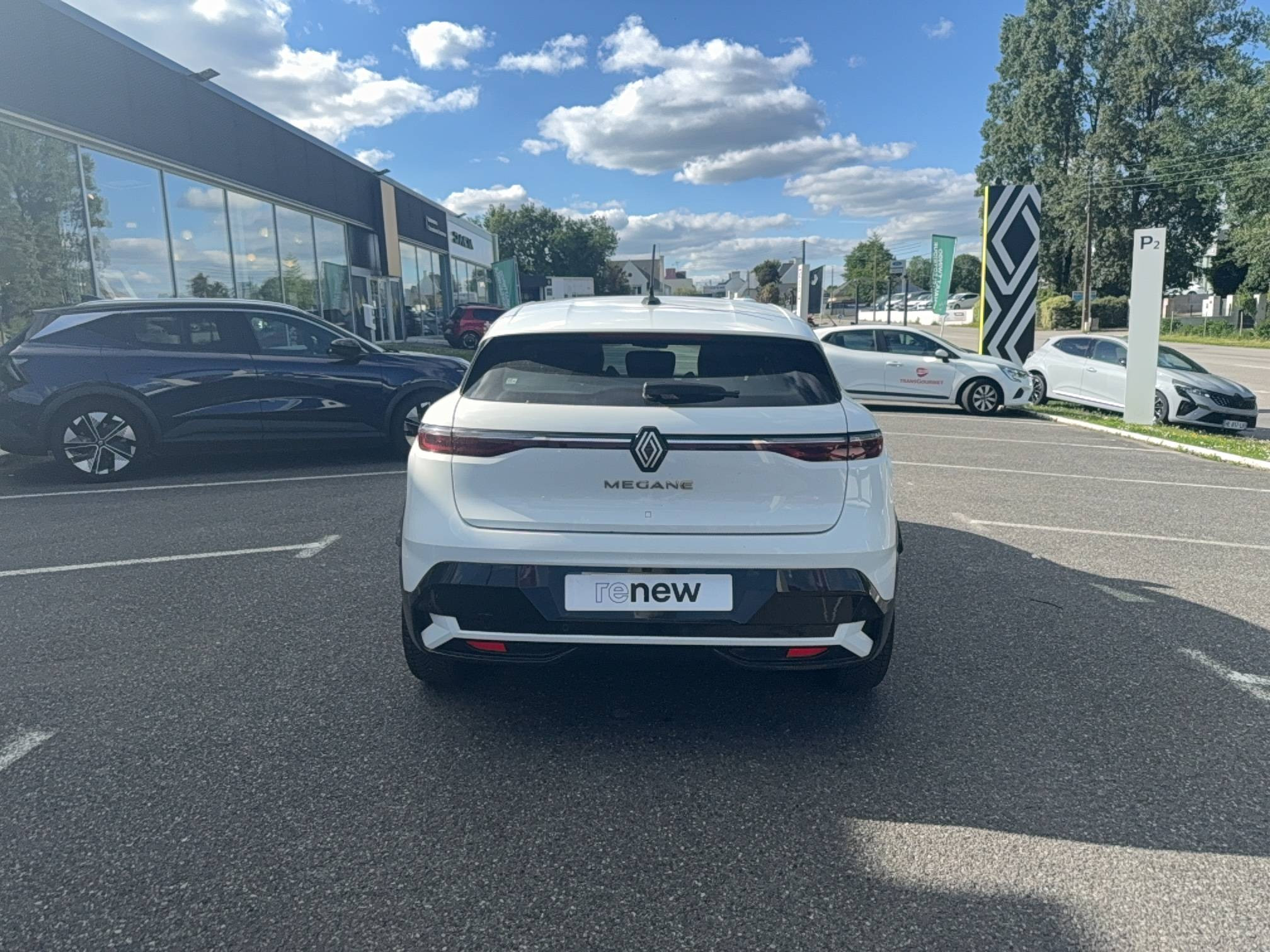 Vente en ligne Renault Megane E-Tech  EV60 220 ch optimum charge au prix de 22 990 €