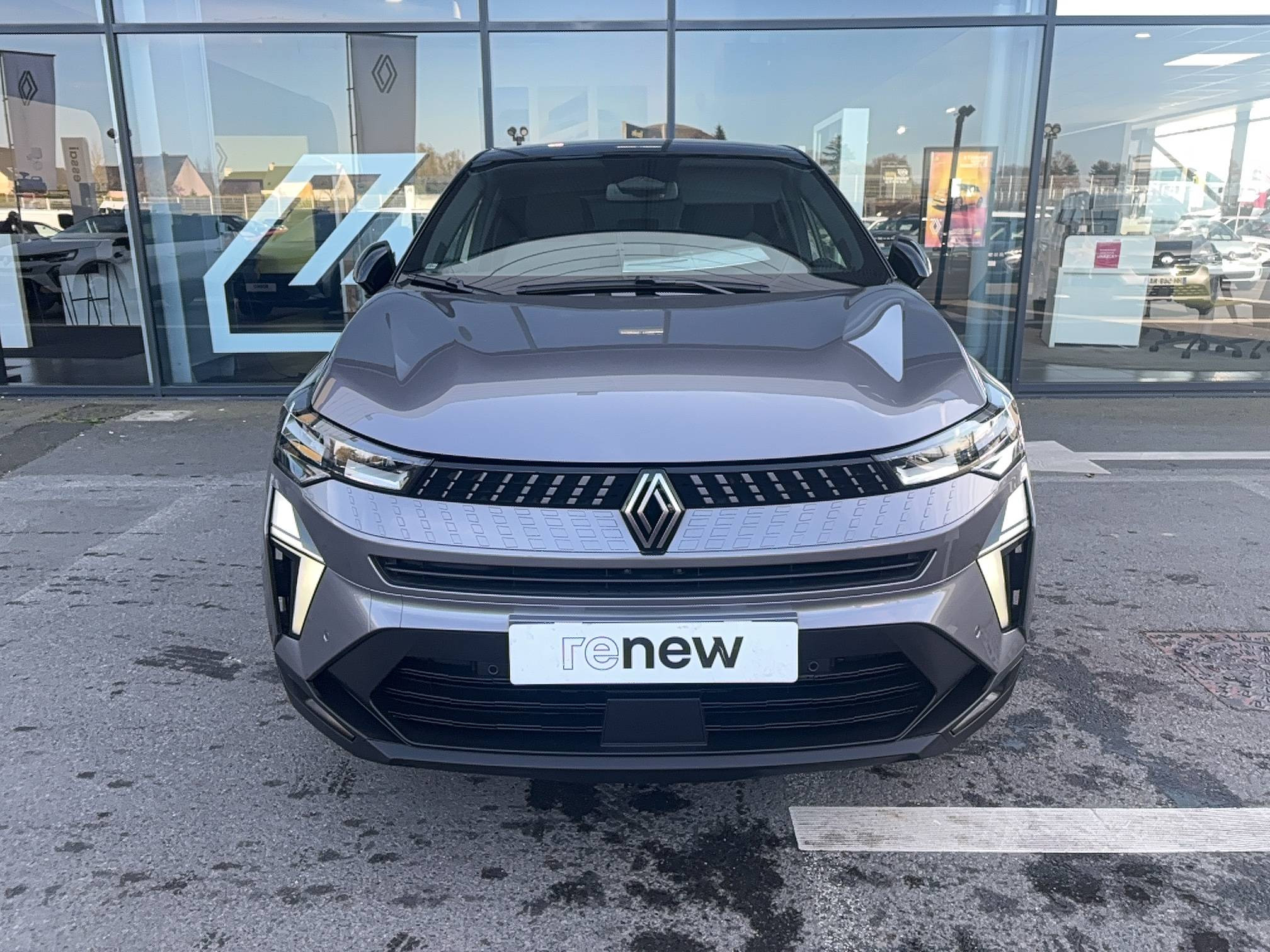 Renault Captur  E-Tech full hybrid 145 ch occasion de 2025 en vente à Lamballe