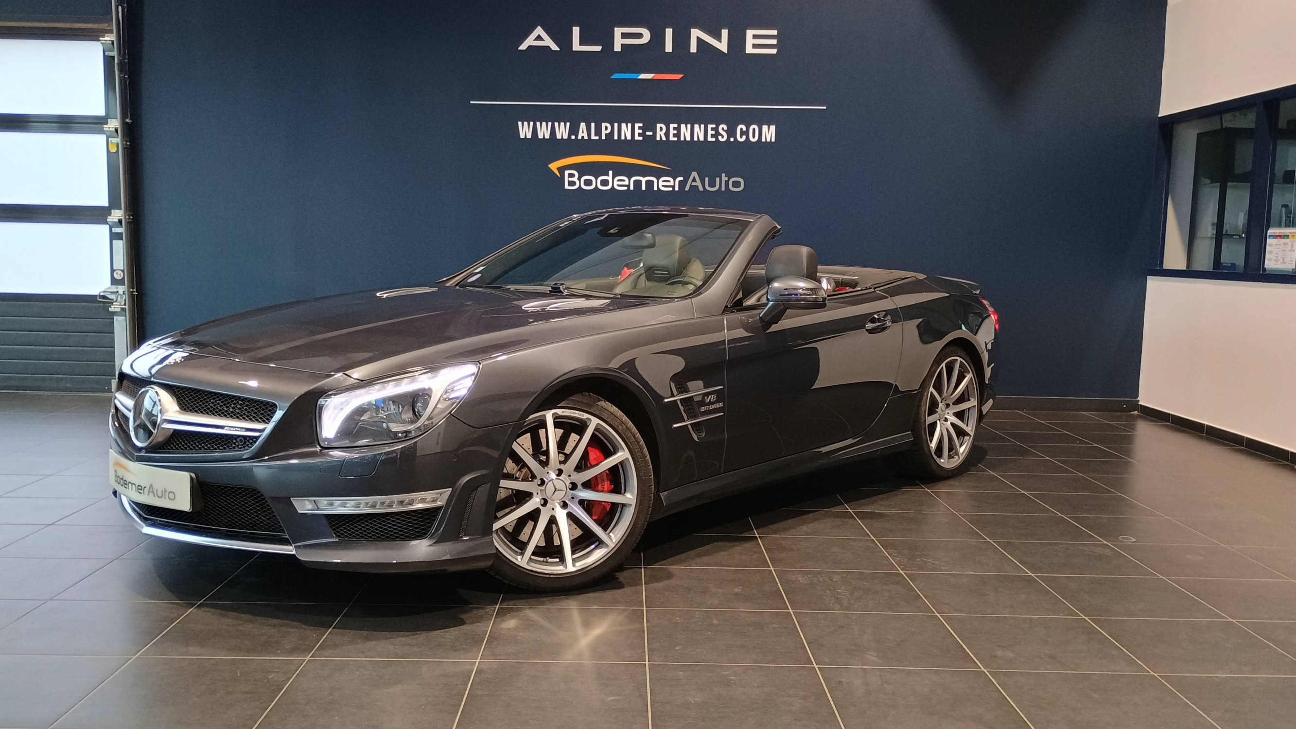 Mercedes SL SL 63 PARCK PERFORMENCE 564CH occasion de 2012 en vente à Rennes