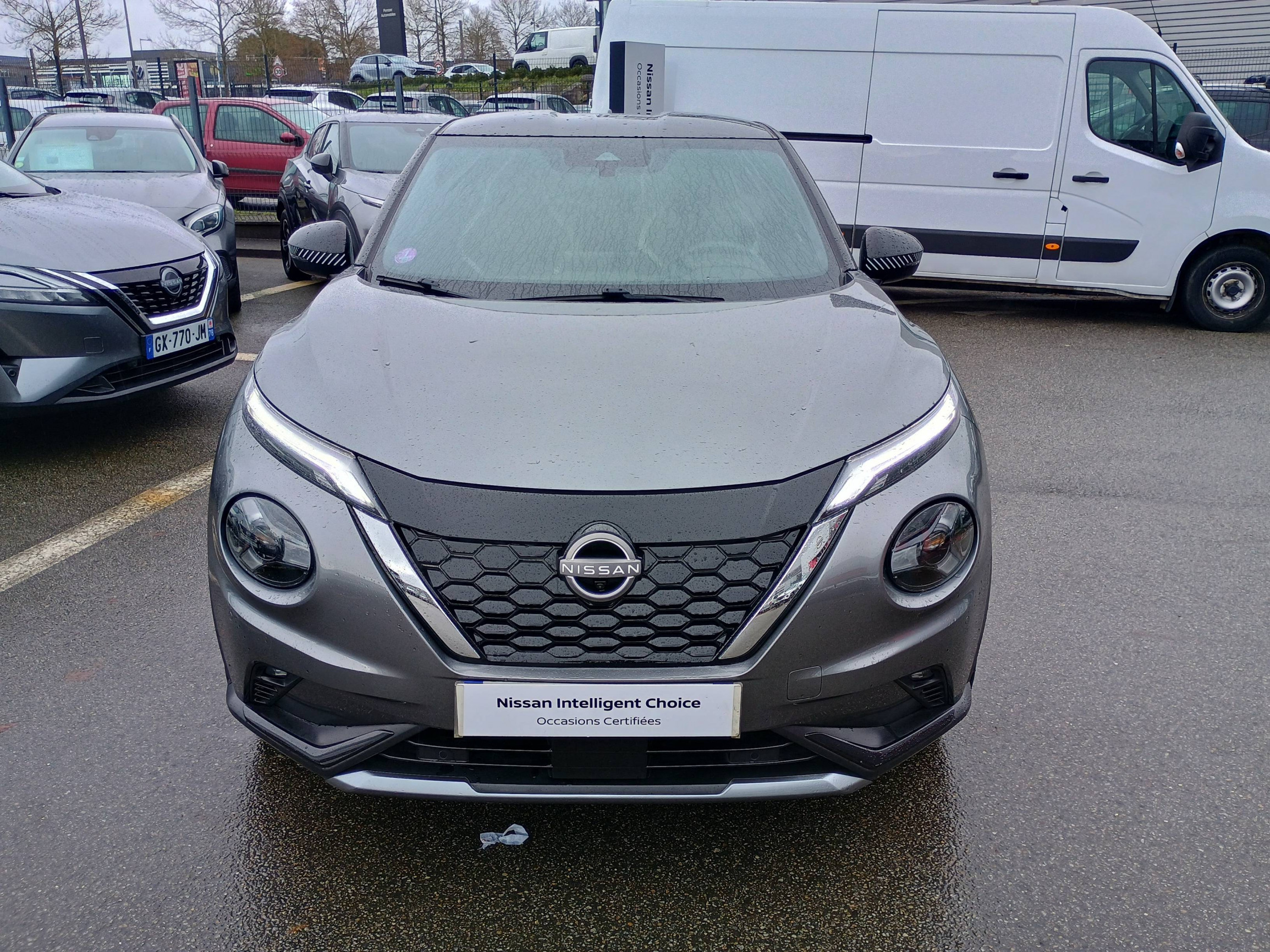 Nissan Juke Juke HYBRID 143 occasion de 2022 en vente à Brest