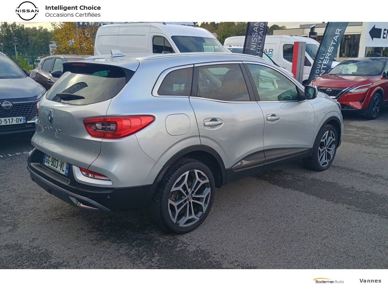 Vente en ligne Renault Kadjar  TCe 140 EDC au prix de 18 990 €