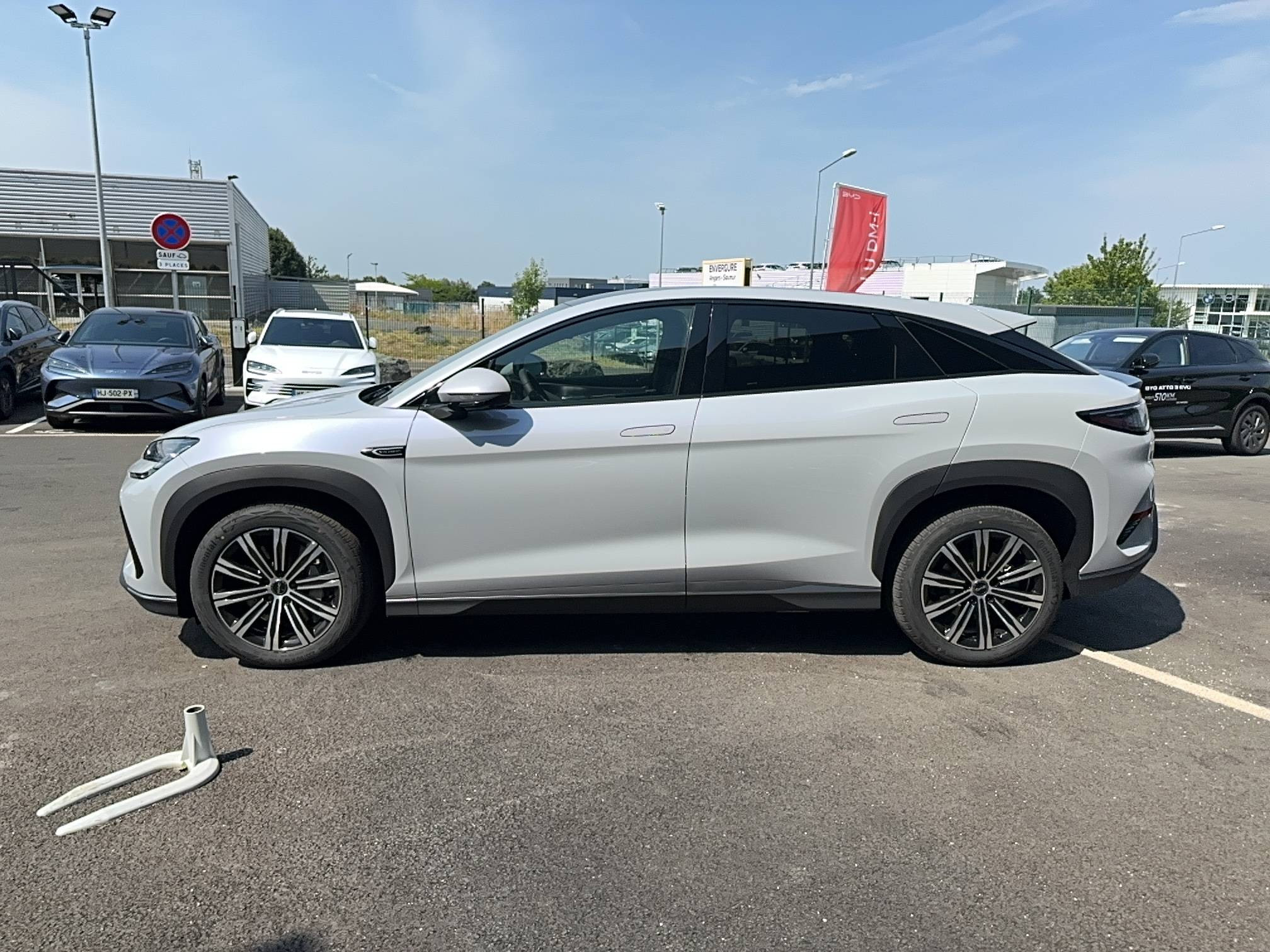 Vente en ligne Byd Sealion 7  82,5 kWh 313ch RWD au prix de 43 690 €